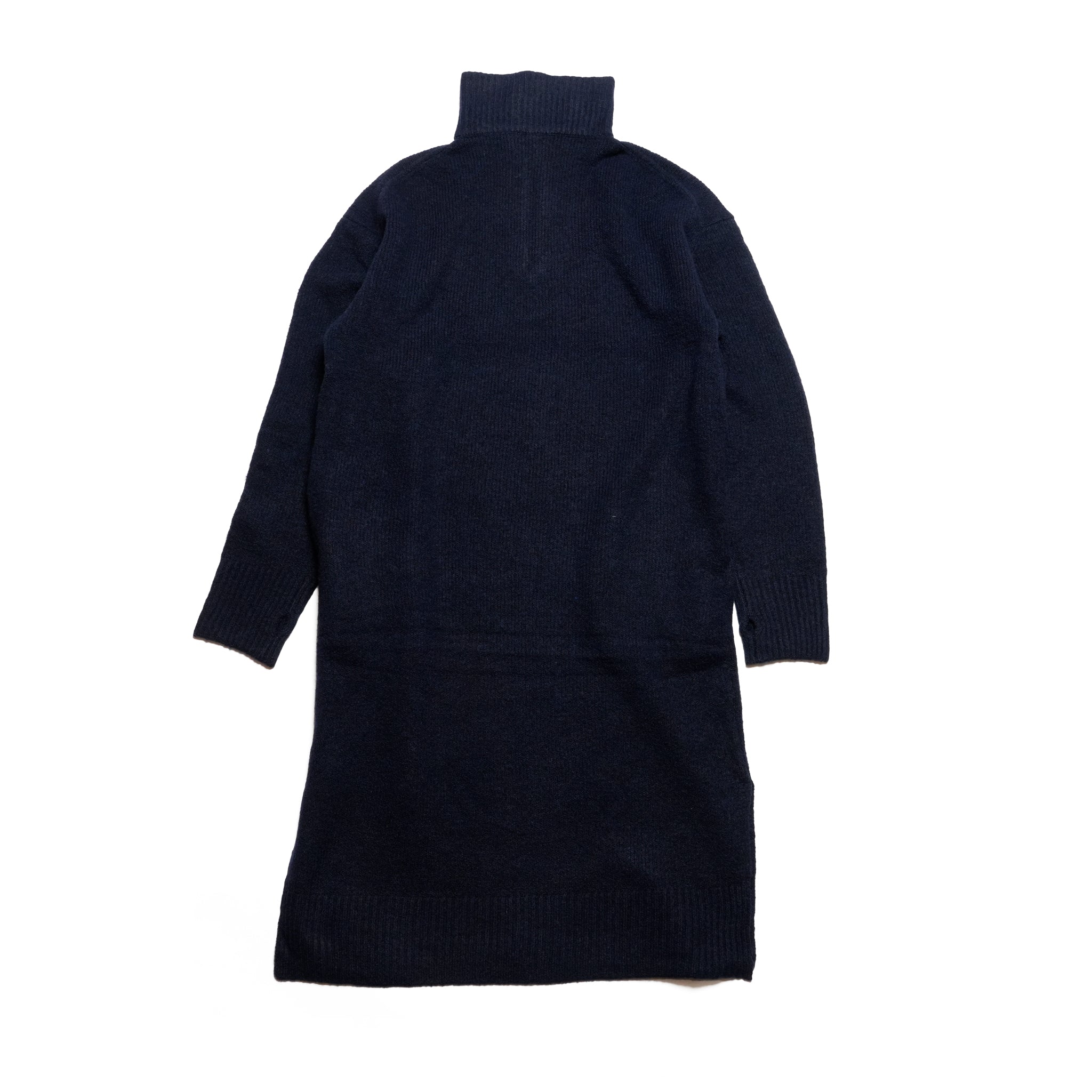 LS HALF ZIP DRESS | Color_Red/Navy | No_252-397【CaRouseLamBRa_ケラウズランブラ】