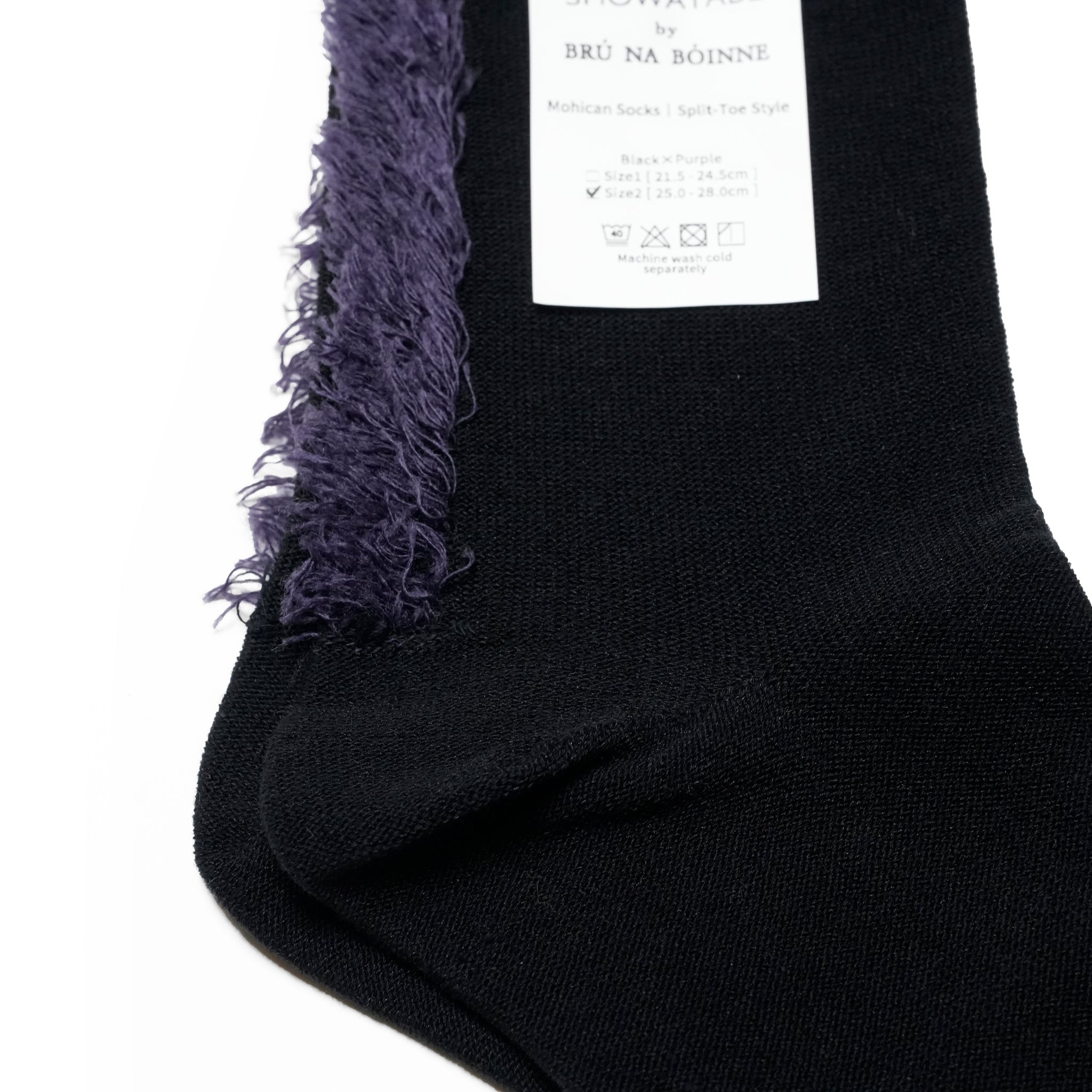 Mohican Socks | Split-Toe Style | Color:5 Colors BNBSW-50【DECKA QUALITY SOCKS_デカクオリティソックス】【DECKA BRÚ NA BÓINNE】【SHOWATABÉ】【ネコポス選択可能】