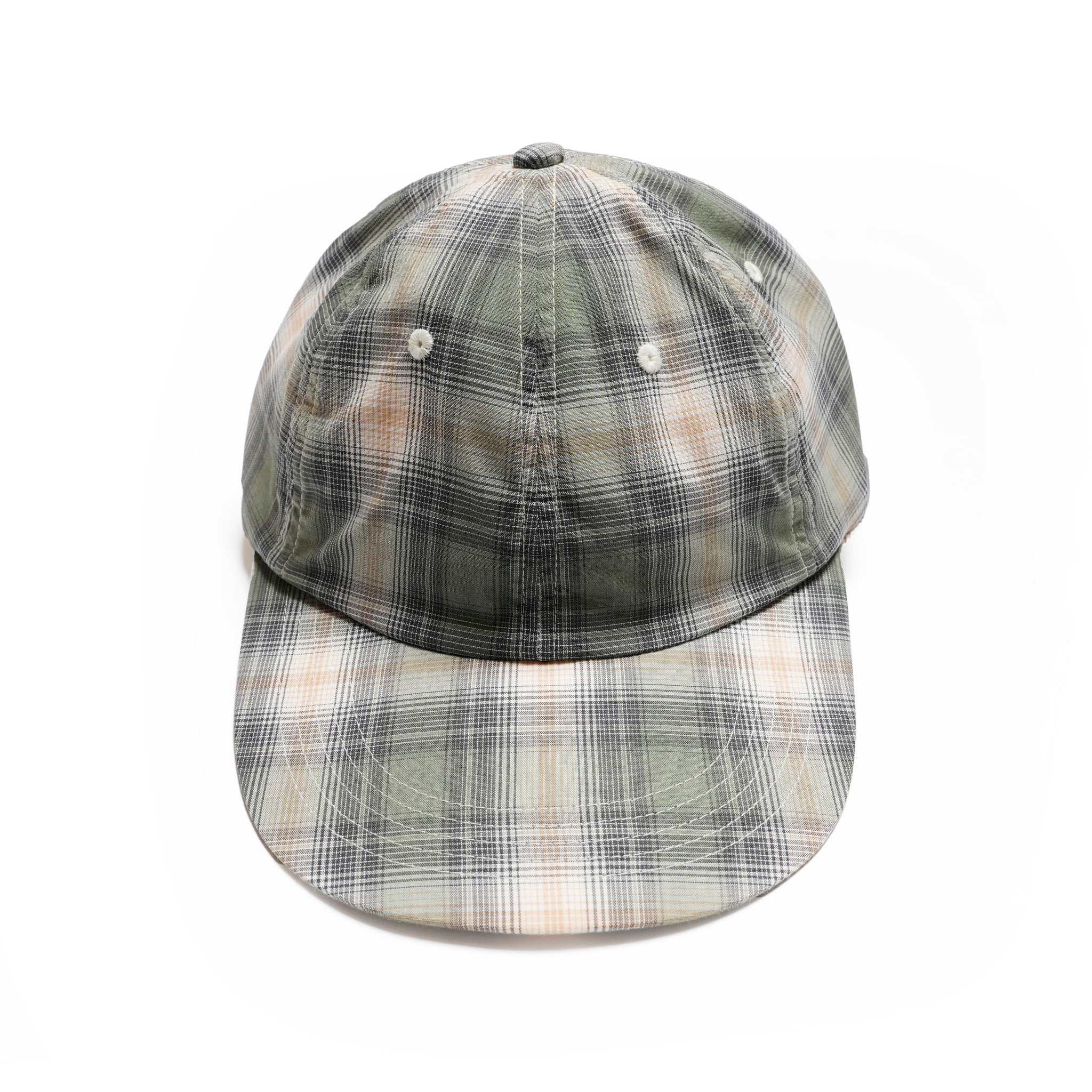 6 panel long brim cap | Color_Ombre(c) | No_stf-001-ombre(c)【SHARE THE FANTASY_シェアザファンタジー】