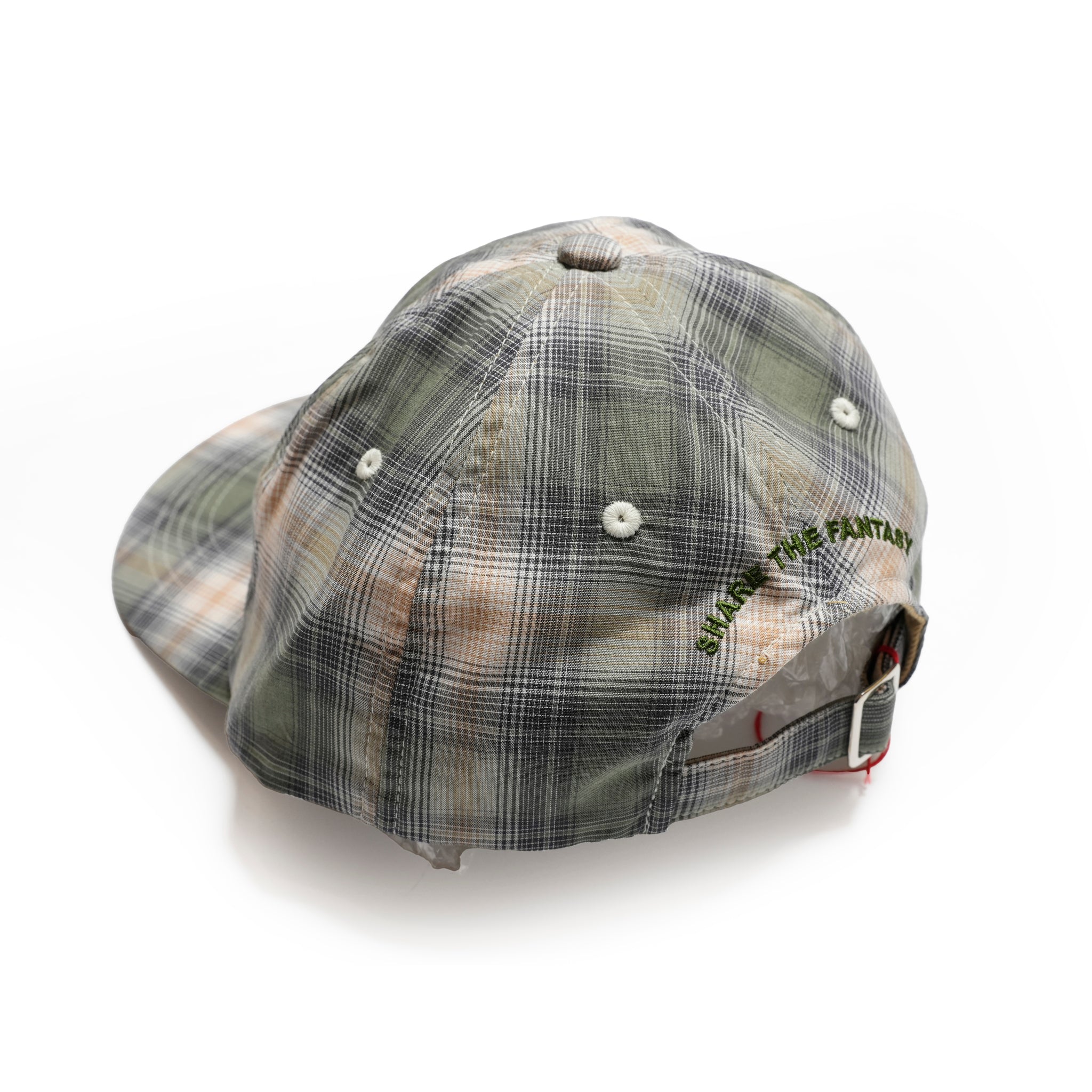 6 panel long brim cap | Color_Ombre(c) | No_stf-001-ombre(c)【SHARE THE FANTASY_シェアザファンタジー】