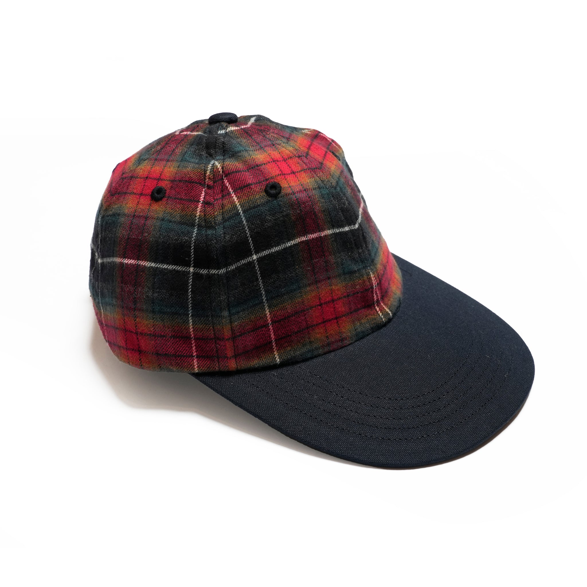 6 panel long brim cap | Color_Red(C) | No_stf-001-red(c)_red(c)【SHARE THE FANTASY_シェアザファンタジー】