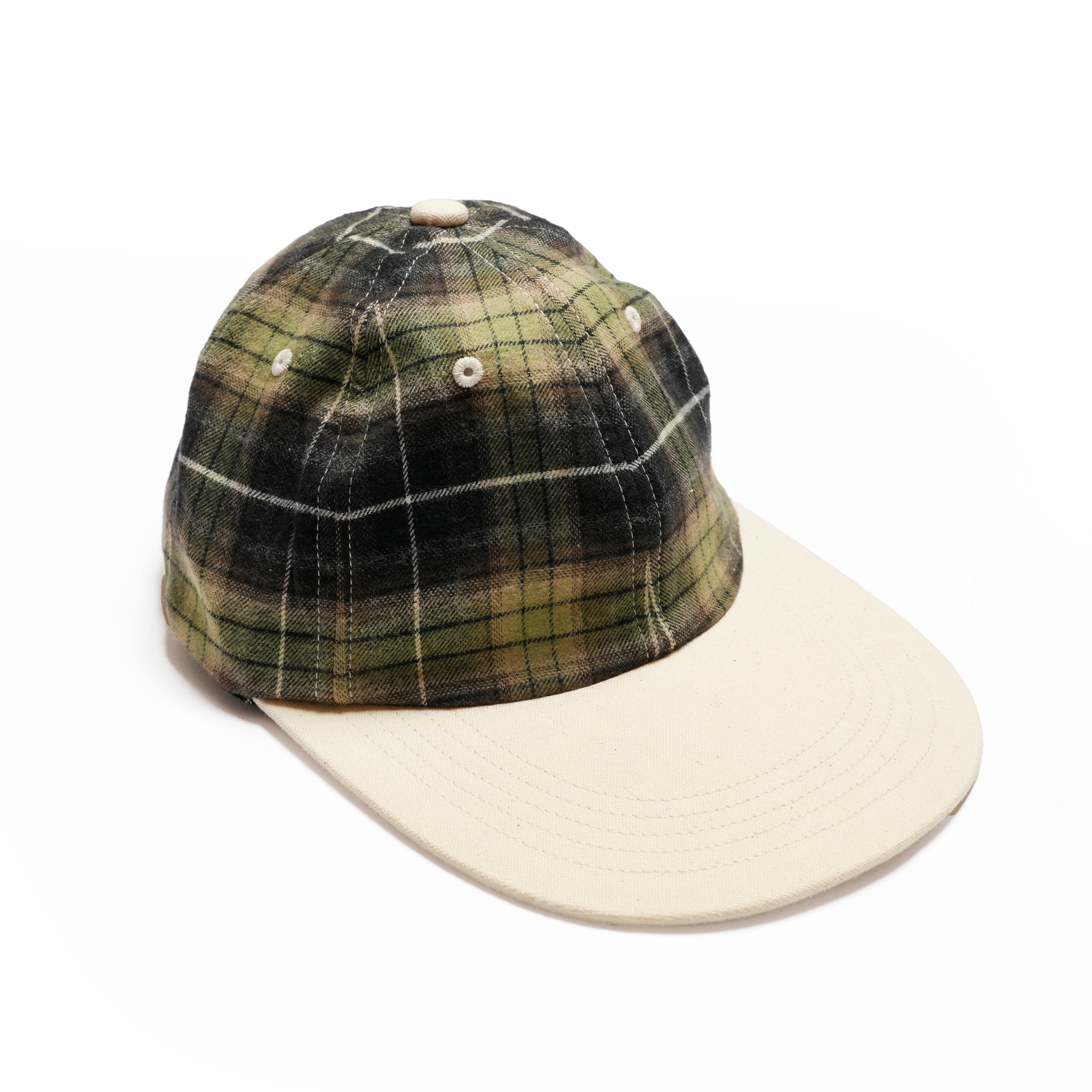 6 panel long brim cap | Color_Green(C) | No_stf-001-green(c)【SHARE THE FANTASY_シェアザファンタジー】