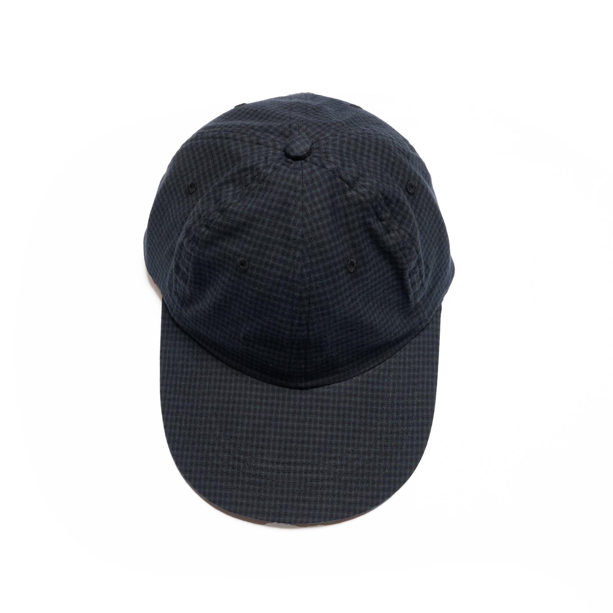 6 panel long brim cap | Color_Navy(C) | No_stf-001-navy(c)【SHARE THE FANTASY_シェアザファンタジー】