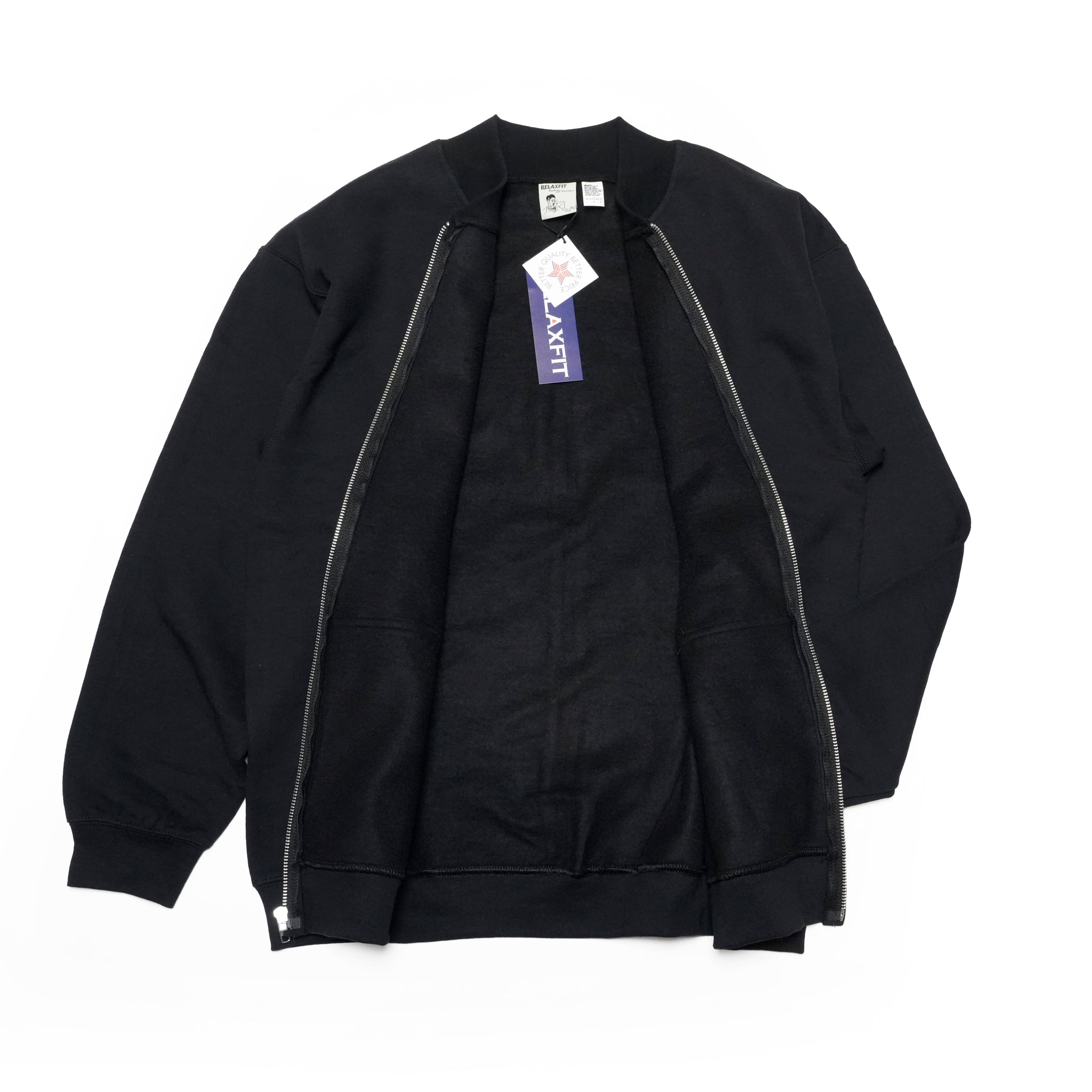 RELAXFIT №134 [ Gildan sweat Blouson] Color:スポーツグレー