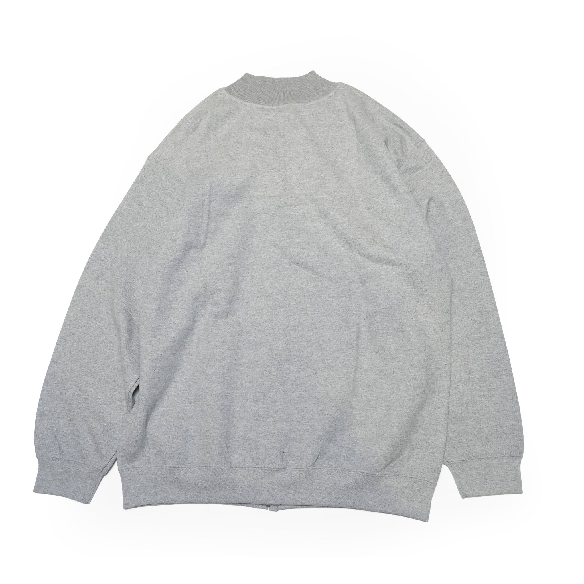 RELAXFIT №134 [ Gildan sweat Blouson] Color:スポーツグレー