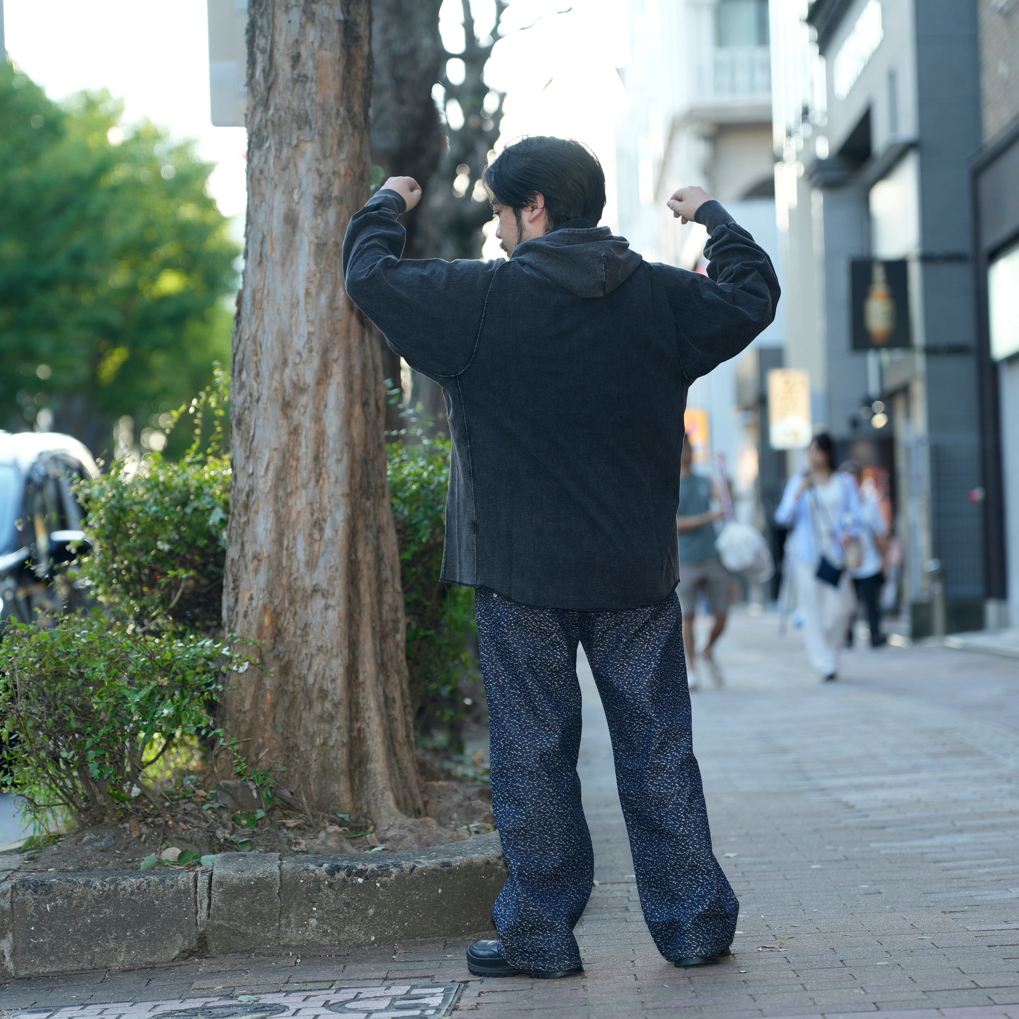 Anakin t-cloth V.D | Color:Black【IMPRESTORE_インプレストア】 CZ-ImSt-346_black