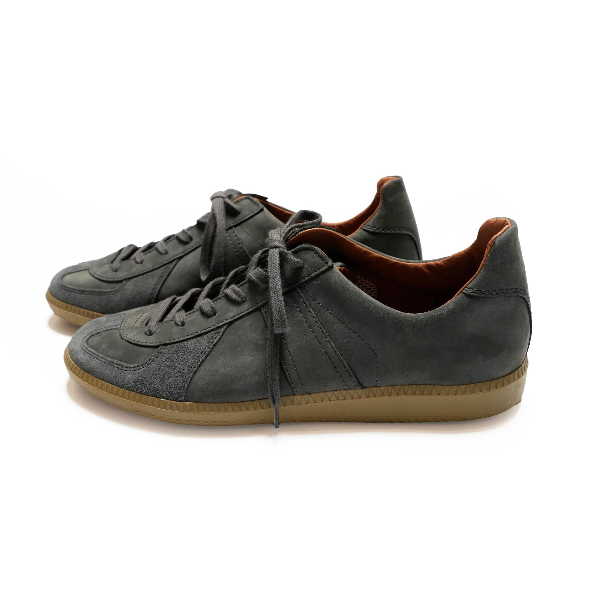 GERMAN MILITARY TRAINER | Color_Gray Nubuck | No_1700nl_gray nubuck【REPRODUCTION OF FOUND_リプロダクションオブファウンド】