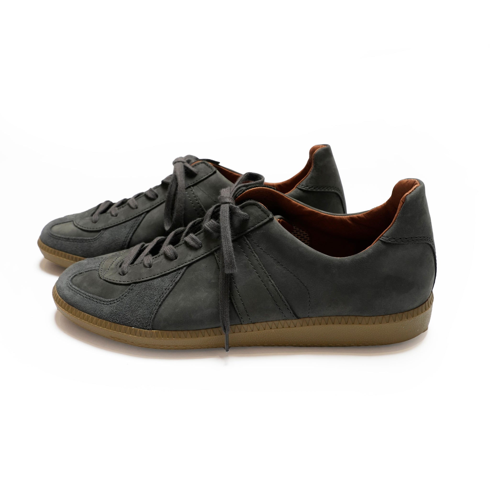 GERMAN MILITARY TRAINER | Color_Gray Nubuck | No_1700nl_gray nubuck【REPRODUCTION OF FOUND_リプロダクションオブファウンド】