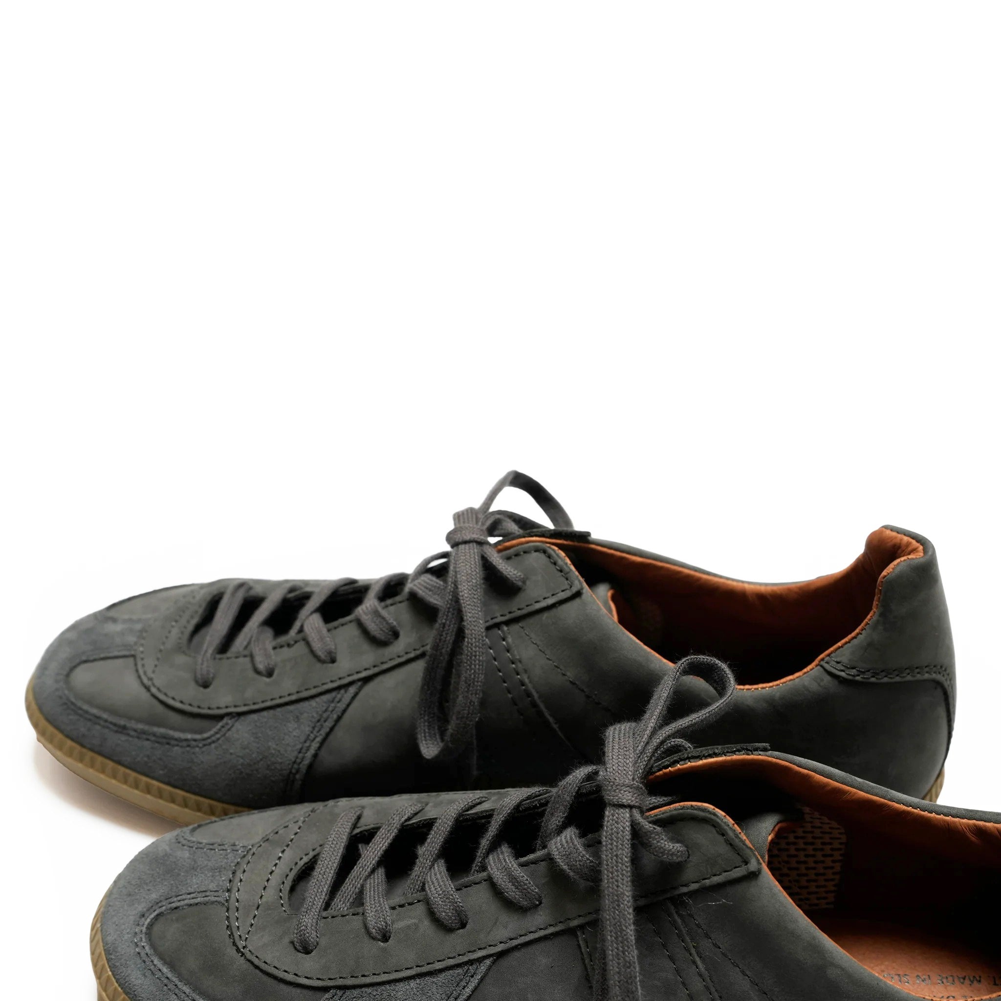 GERMAN MILITARY TRAINER – Gray Nubuck | 1700nl_gray nubuck | REPRODUCTION OF FOUND