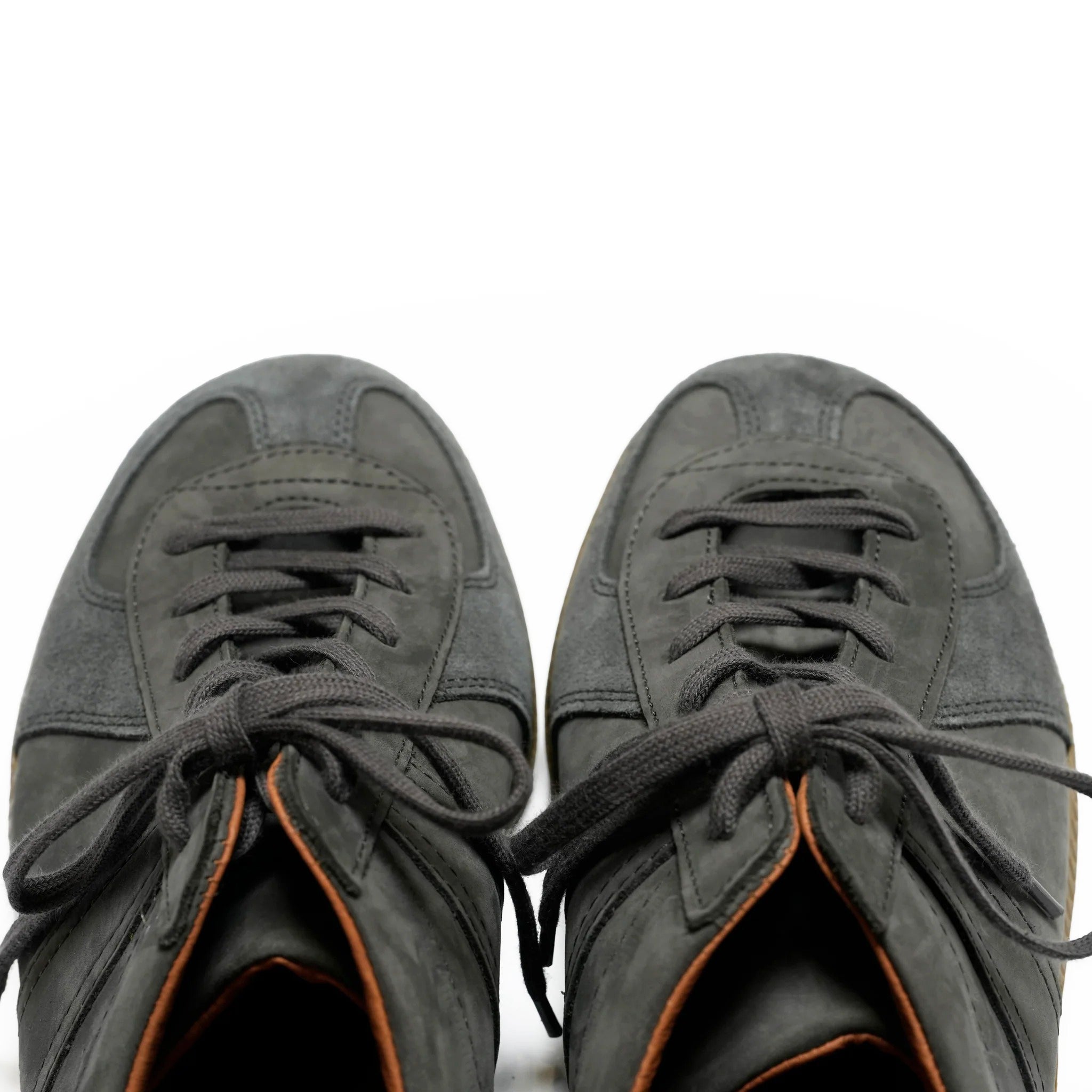 GERMAN MILITARY TRAINER – Gray Nubuck | 1700nl_gray nubuck | REPRODUCTION OF FOUND