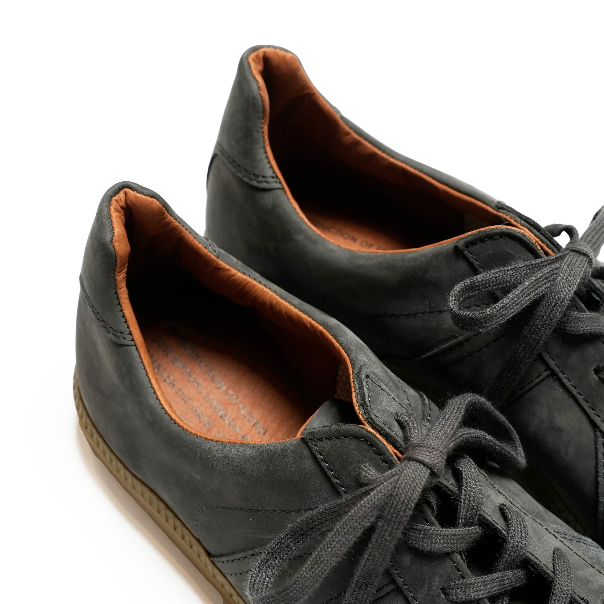 GERMAN MILITARY TRAINER | Color_Gray Nubuck | No_1700nl_gray