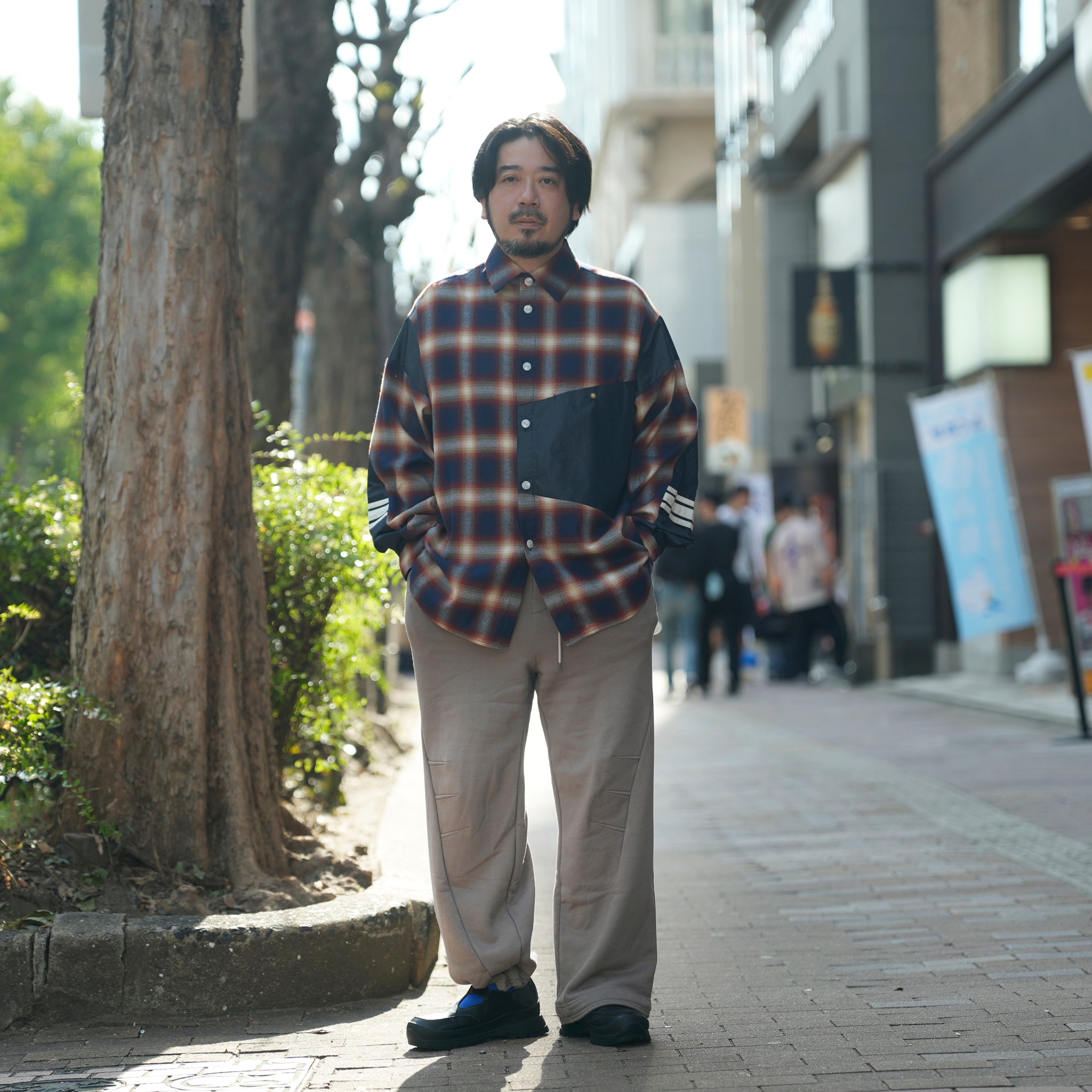 DRAPING  SWEAT PANTS | Color_01-Lt.Olive | No_p0773305_01-lt.olive【NASNGWAM_ナスングワム】