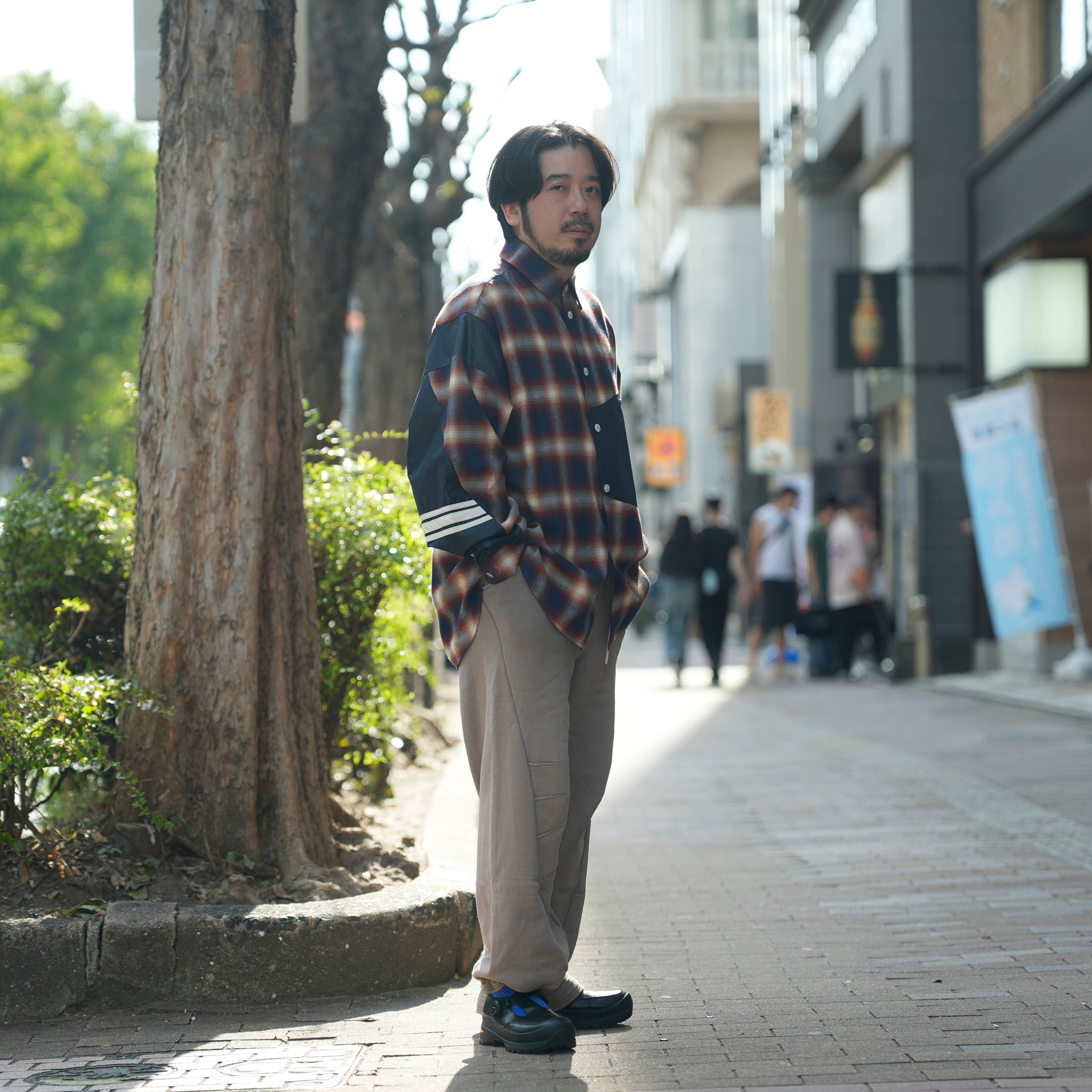 DRAPING  SWEAT PANTS | Color_01-Lt.Olive | No_p0773305_01-lt.olive【NASNGWAM_ナスングワム】