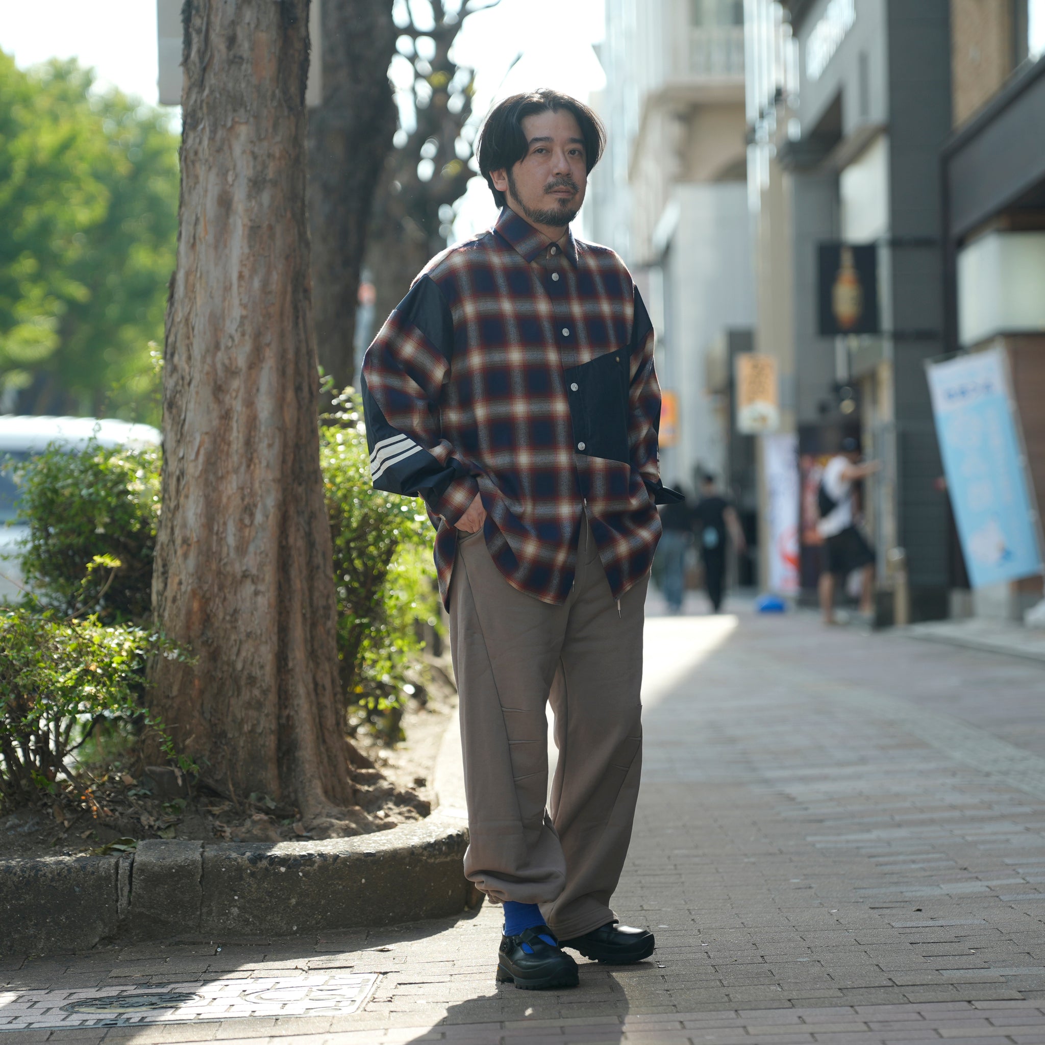 DRAPING  SWEAT PANTS | Color_01-Lt.Olive | No_p0773305_01-lt.olive【NASNGWAM_ナスングワム】