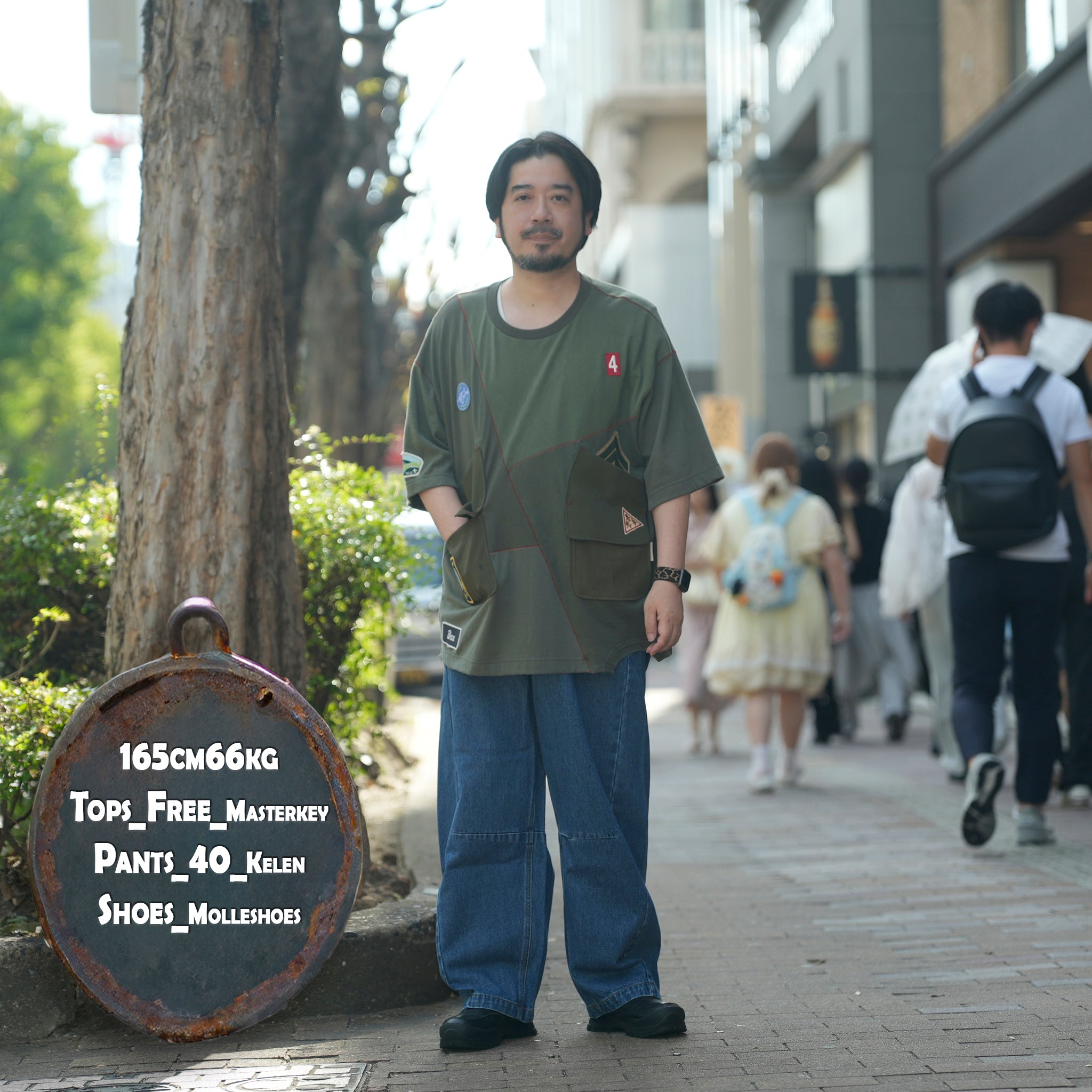 DEGAS | Color_Indigo 【KELEN MEN_ケレン】No_klm25fpt1147_ind