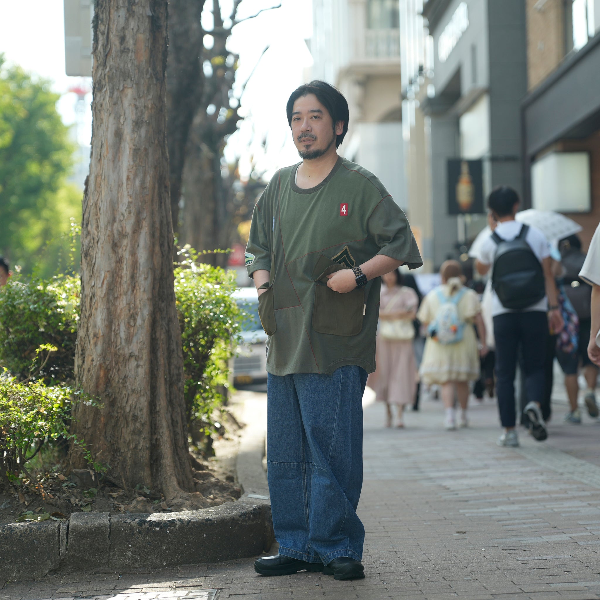 DEGAS | Color_Indigo 【KELEN MEN_ケレン】No_klm25fpt1147_ind