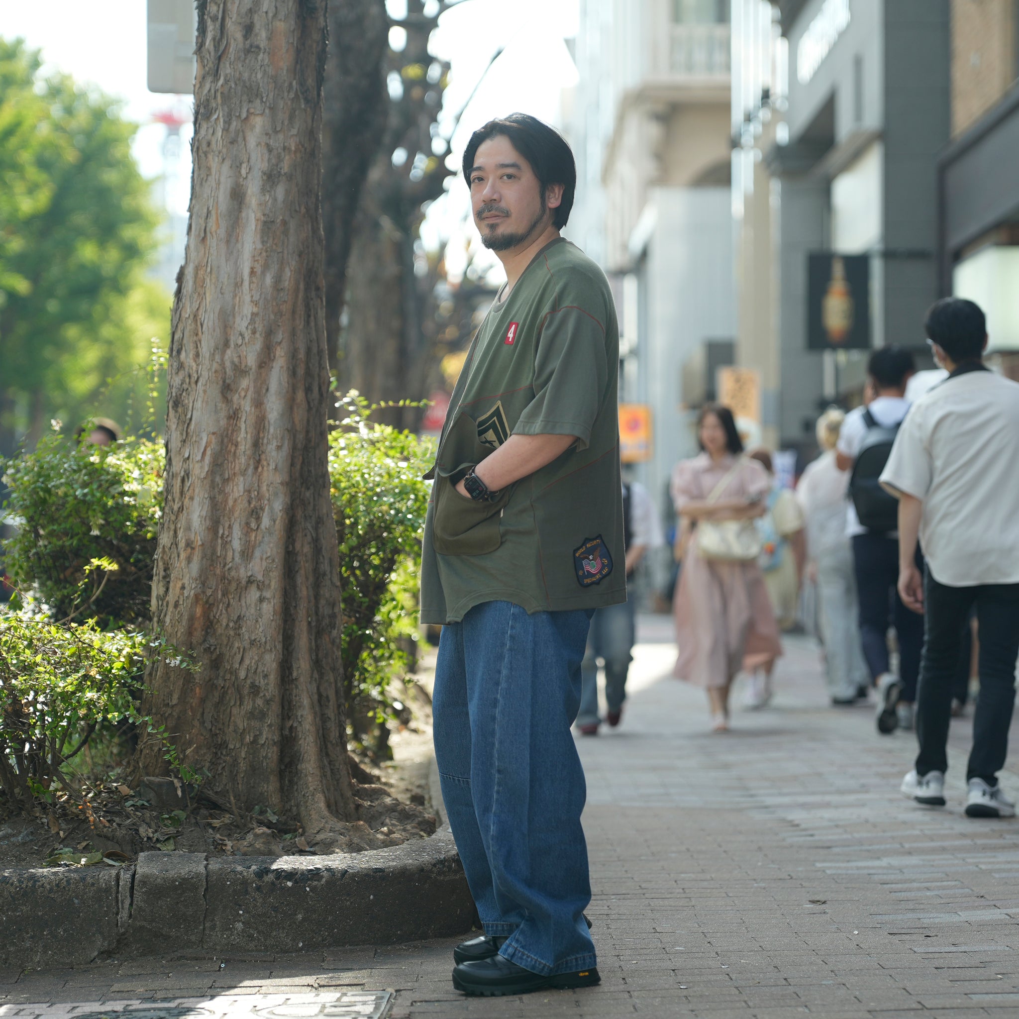 DEGAS | Color_Indigo 【KELEN MEN_ケレン】No_klm25fpt1147_ind