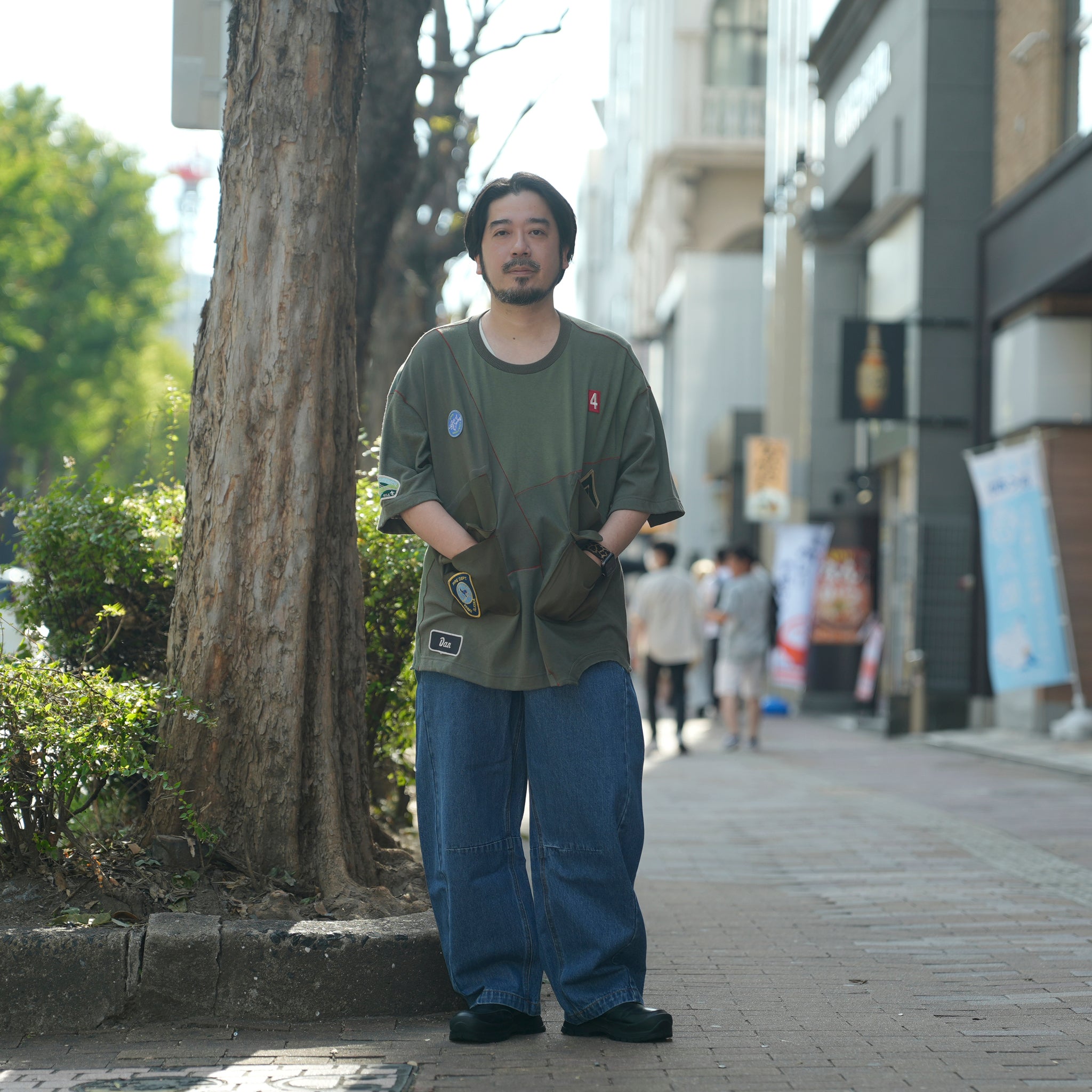 DEGAS | Color_Indigo 【KELEN MEN_ケレン】No_klm25fpt1147_ind
