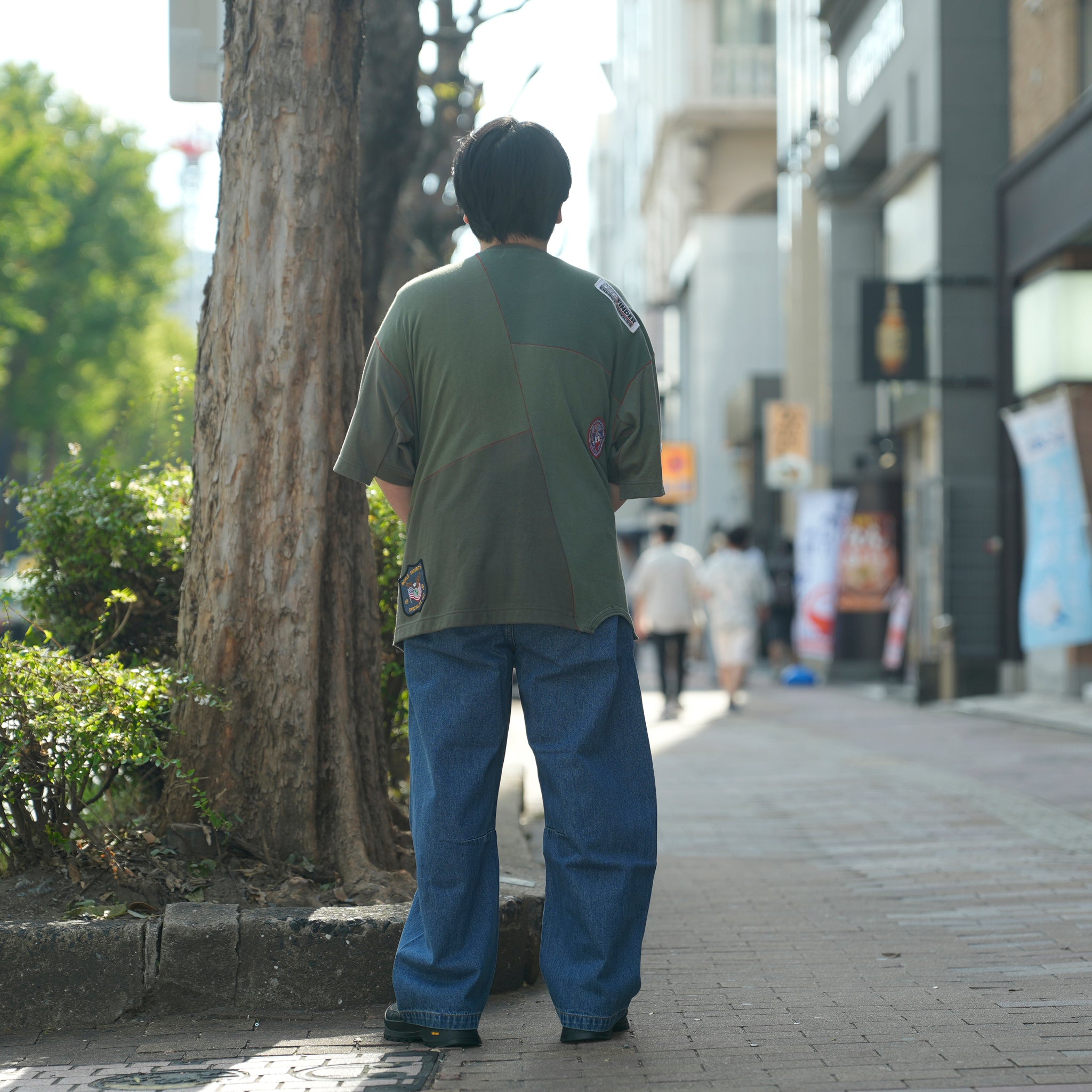 DEGAS | Color_Indigo 【KELEN MEN_ケレン】No_klm25fpt1147_ind