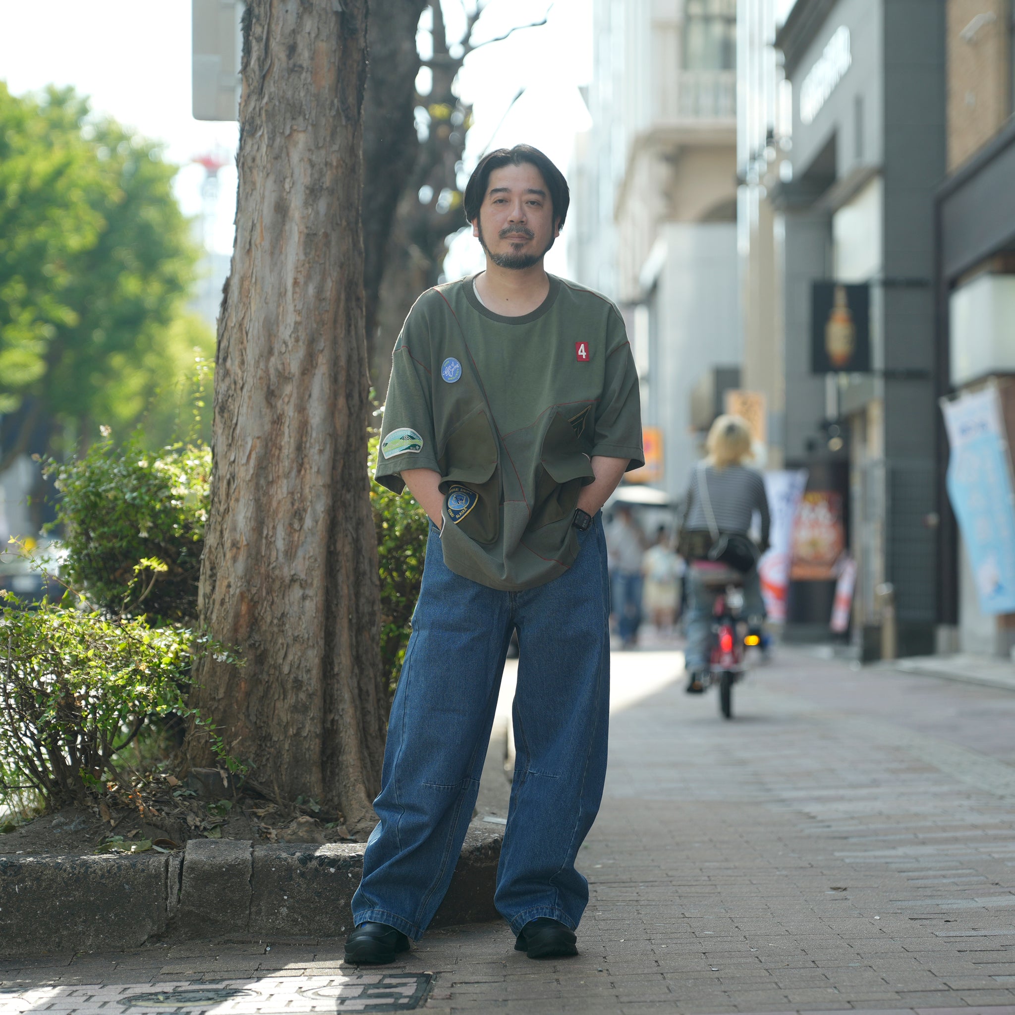 DEGAS | Color_Indigo 【KELEN MEN_ケレン】No_klm25fpt1147_ind