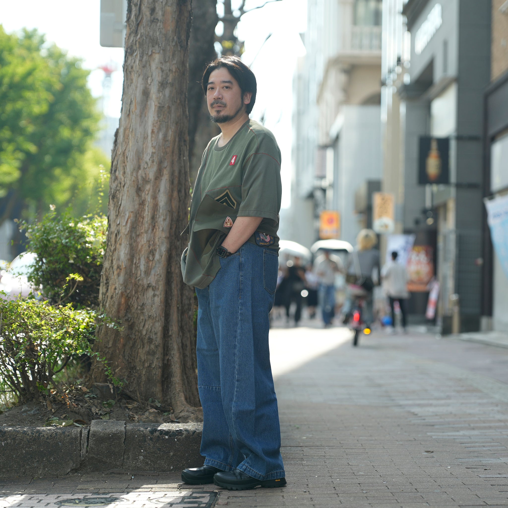 DEGAS | Color_Indigo 【KELEN MEN_ケレン】No_klm25fpt1147_ind