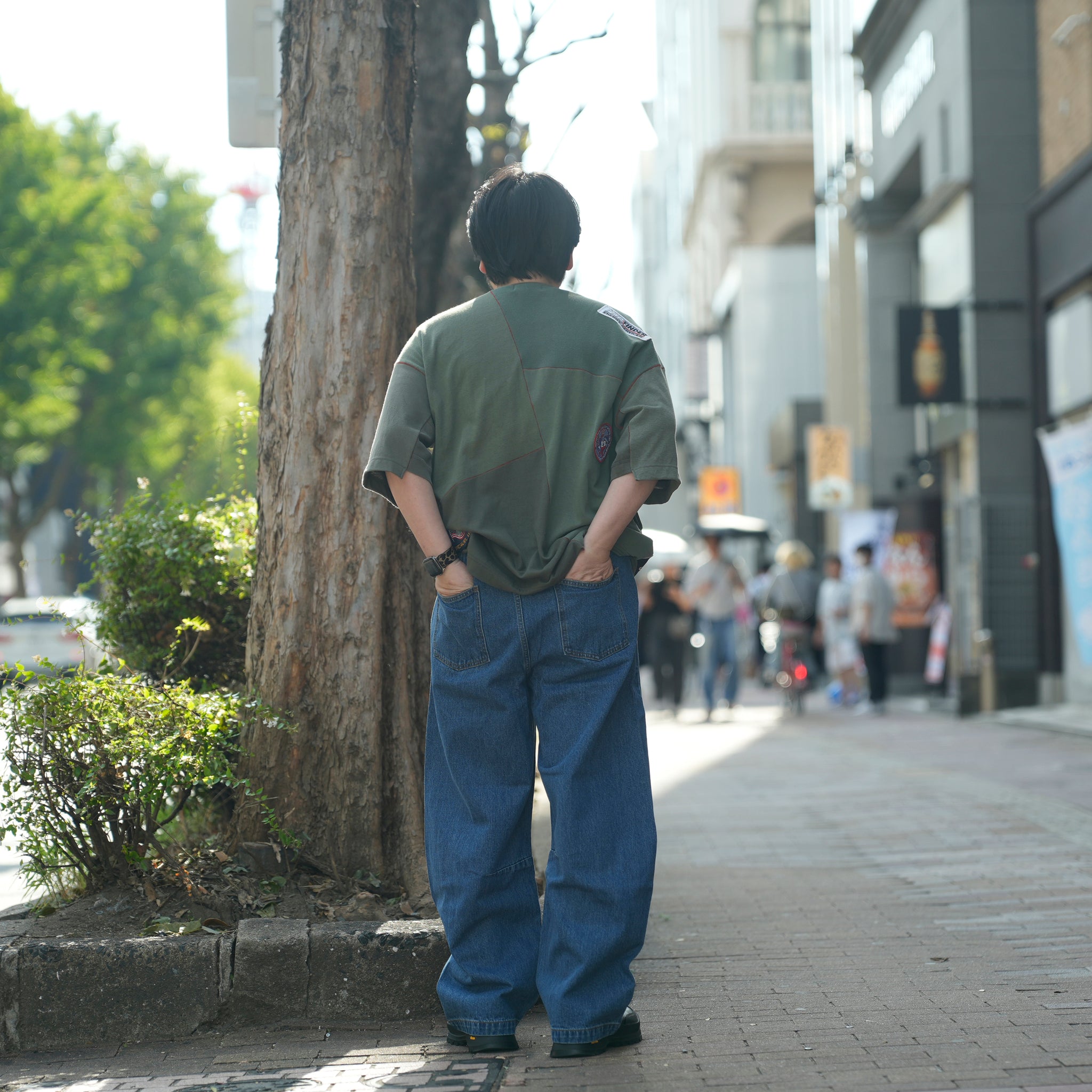 DEGAS | Color_Indigo 【KELEN MEN_ケレン】No_klm25fpt1147_ind