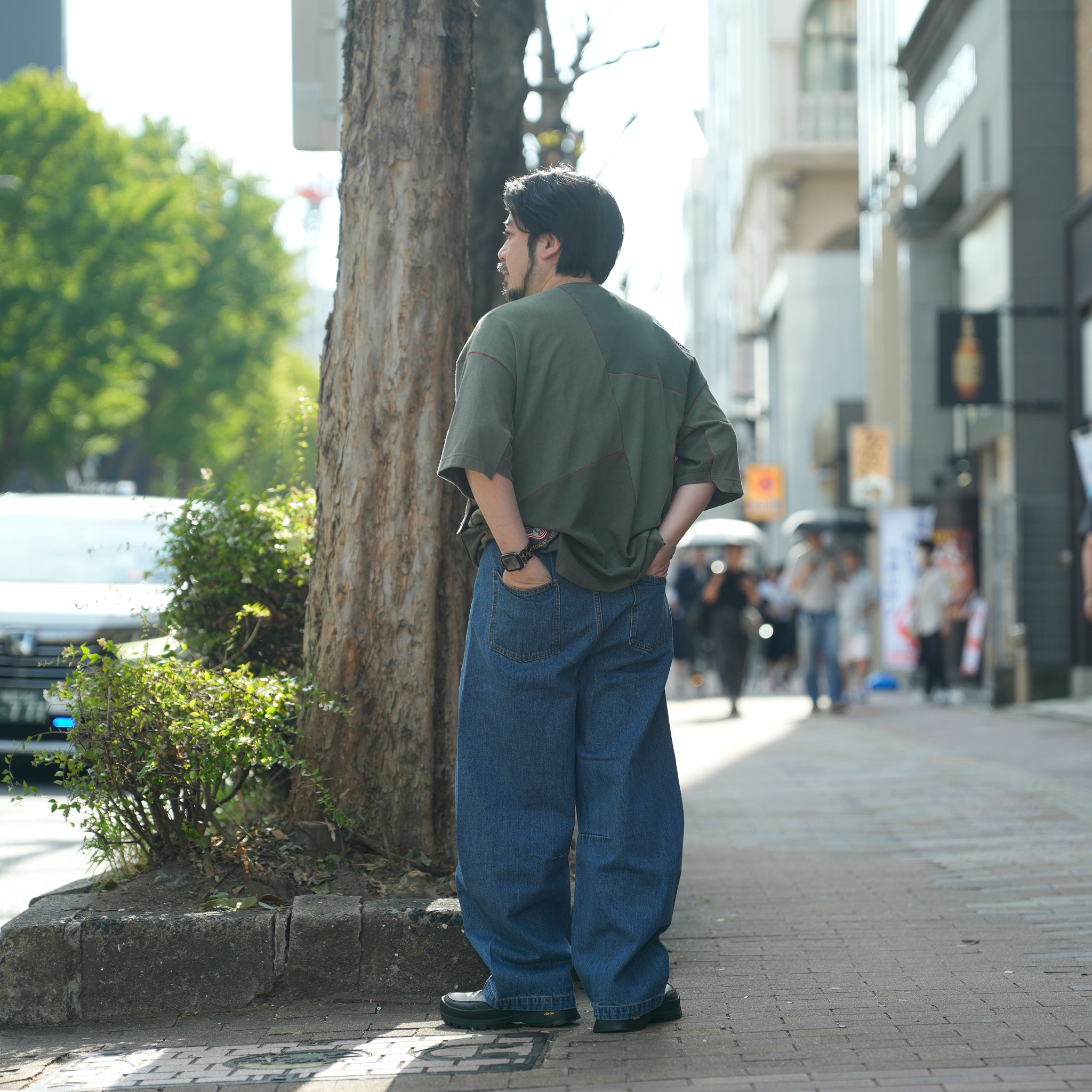 DEGAS | Color_Indigo 【KELEN MEN_ケレン】No_klm25fpt1147_ind