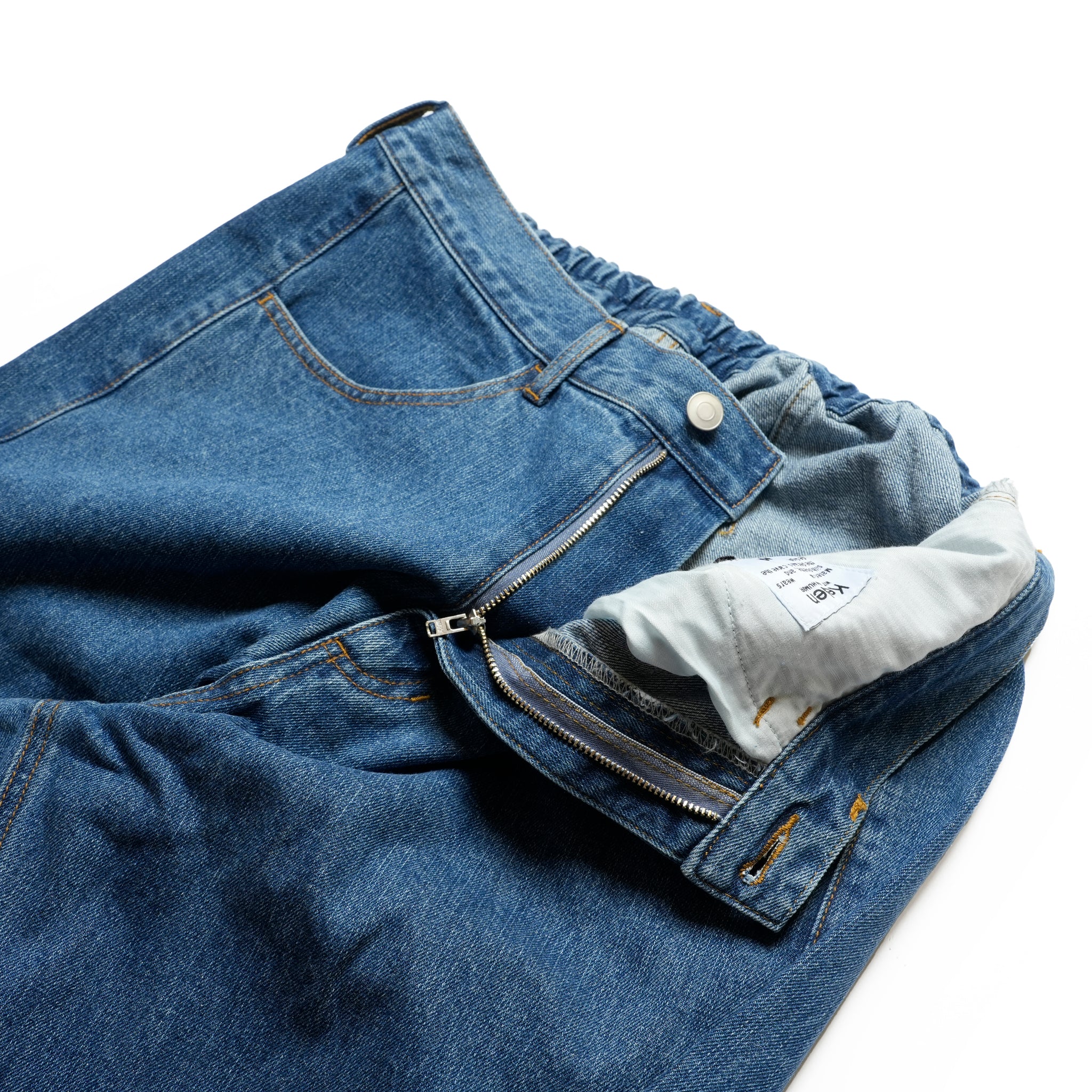 DEGAS | Color_Indigo 【KELEN MEN_ケレン】No_klm25fpt1147_ind
