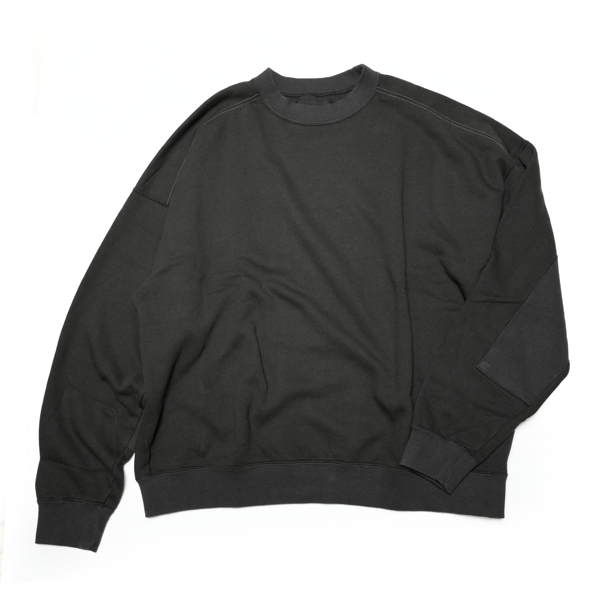 VOO-1192_BLACK | ELVOO PATCH CREW | Color:Black【VOO_ヴォー】