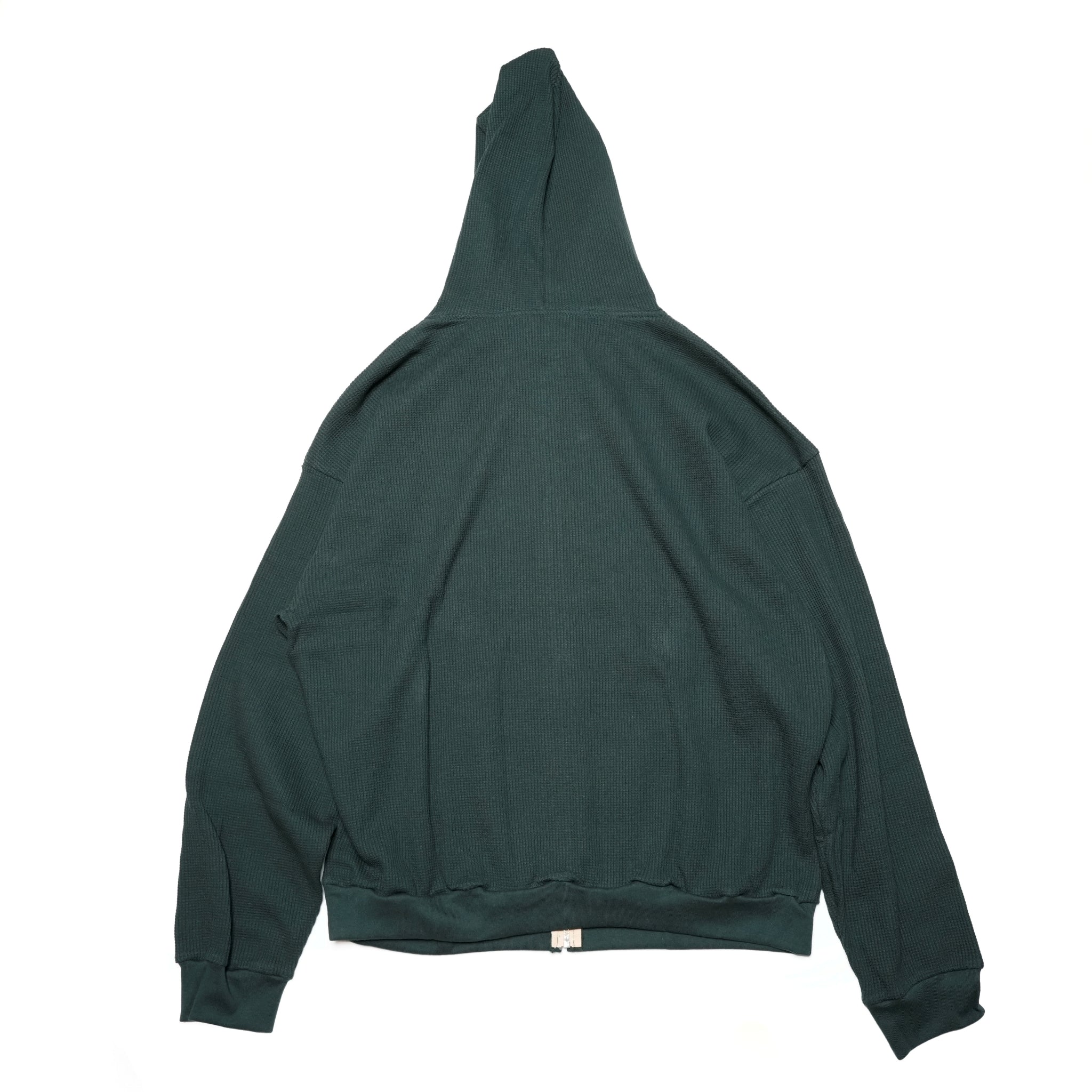 RELAX FIT №113 [ New orleans thermal zip hoodie ] Color:JungleGreen【RELAX FIT_リラックスフィット】