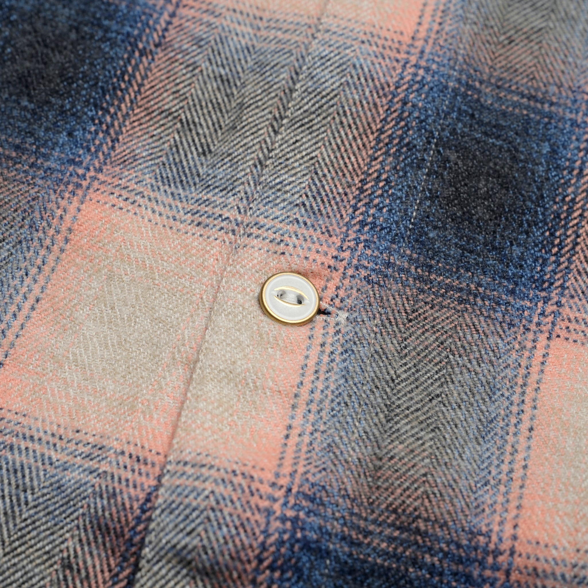 W POCKET SHIRT-OMBRE CHECK | Color_Pink | No_wp-03_pink【CATTA_カッタ】