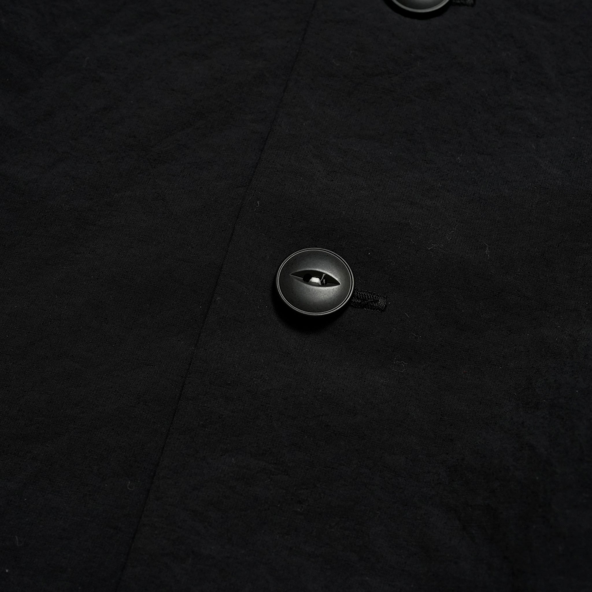 SHIRT COAT-SNOW NOISE TAFFETA | Color_Black | No_shco-02_black【CATTA_カッタ】