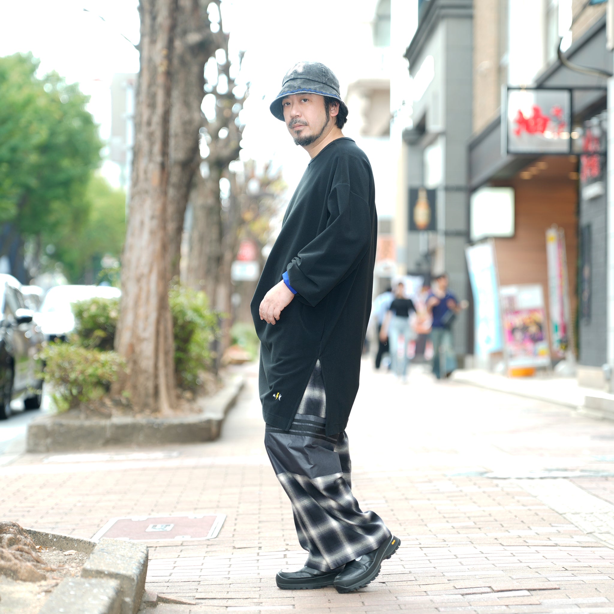 GREAT WALL | Color_Blk | No_mk26a-c-19_blk【MASTERKEY_マスターキー】