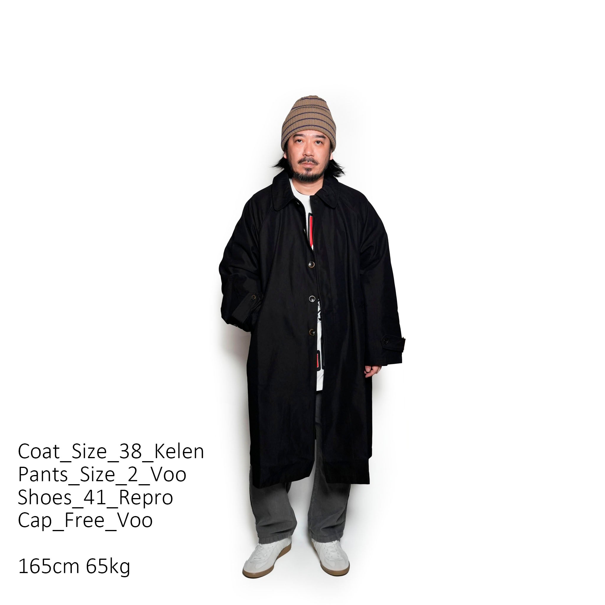 KLM24FJK1095_BLACK | GRAVES 2TONE | Color:Black【KELEN MEN_ケレン】