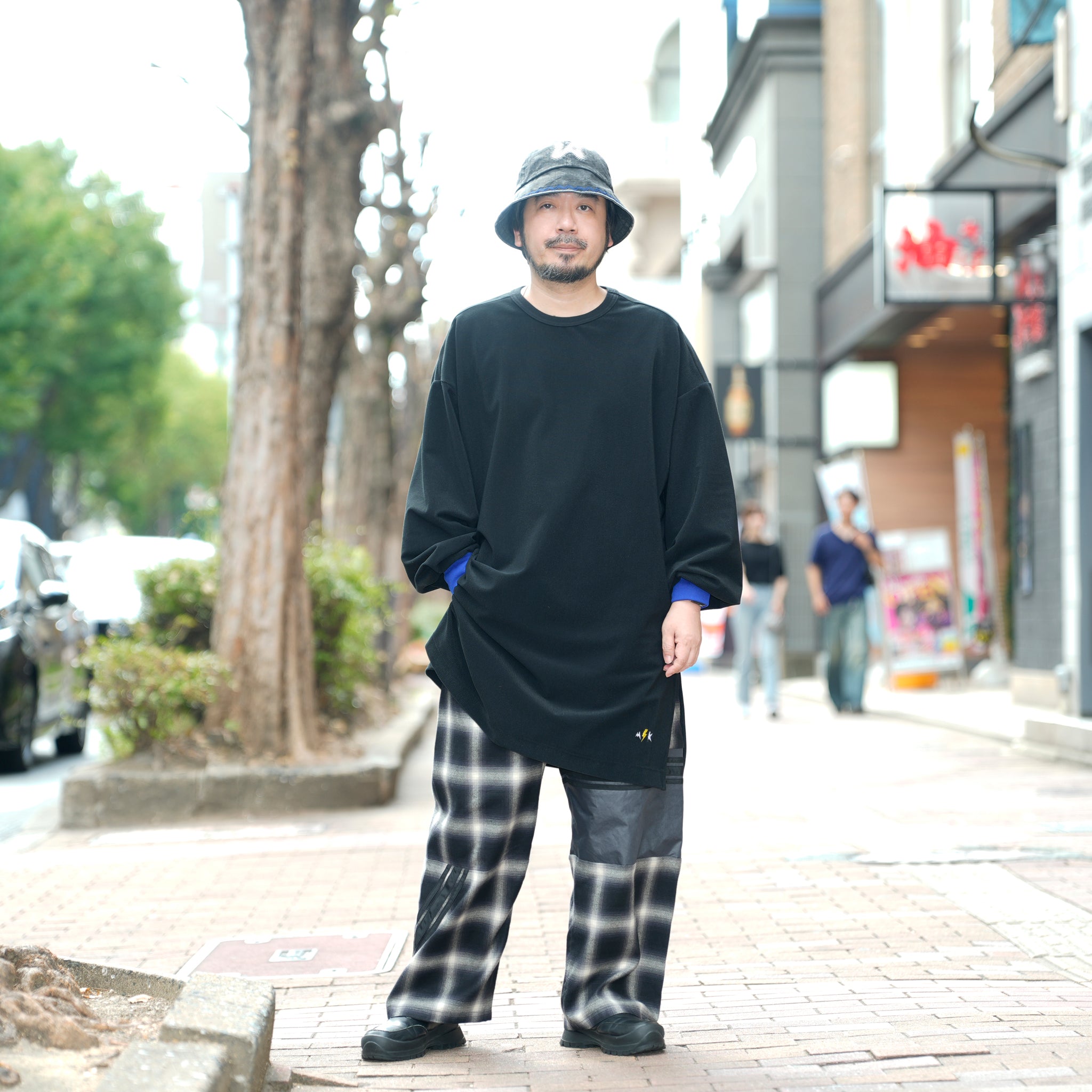 GREAT WALL | Color_Blk | No_mk26a-c-19_blk【MASTERKEY_マスターキー】