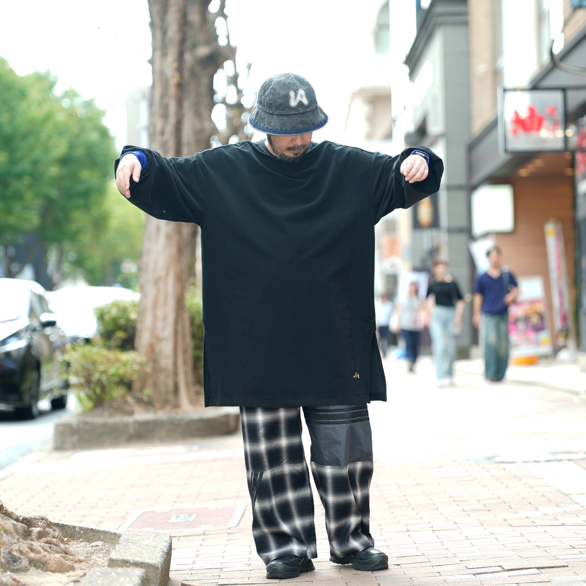GREAT WALL | Color_Blk | No_mk26a-c-19_blk【MASTERKEY_マスターキー】