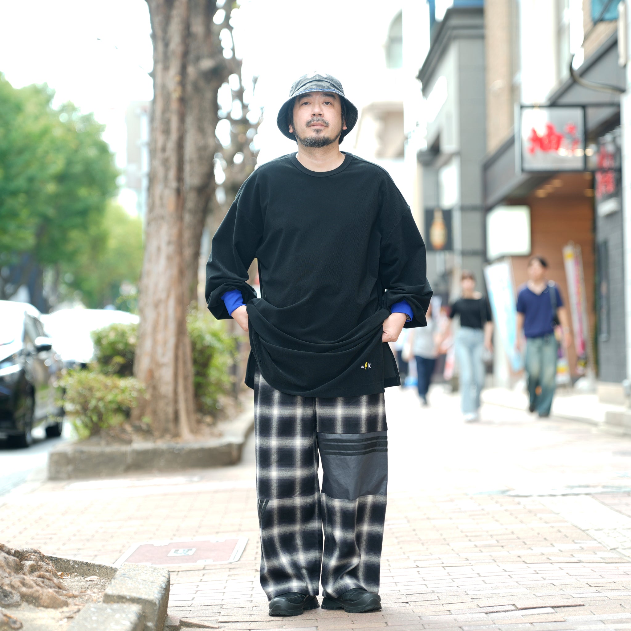 GREAT WALL | Color_Blk | No_mk26a-c-19_blk【MASTERKEY_マスターキー】