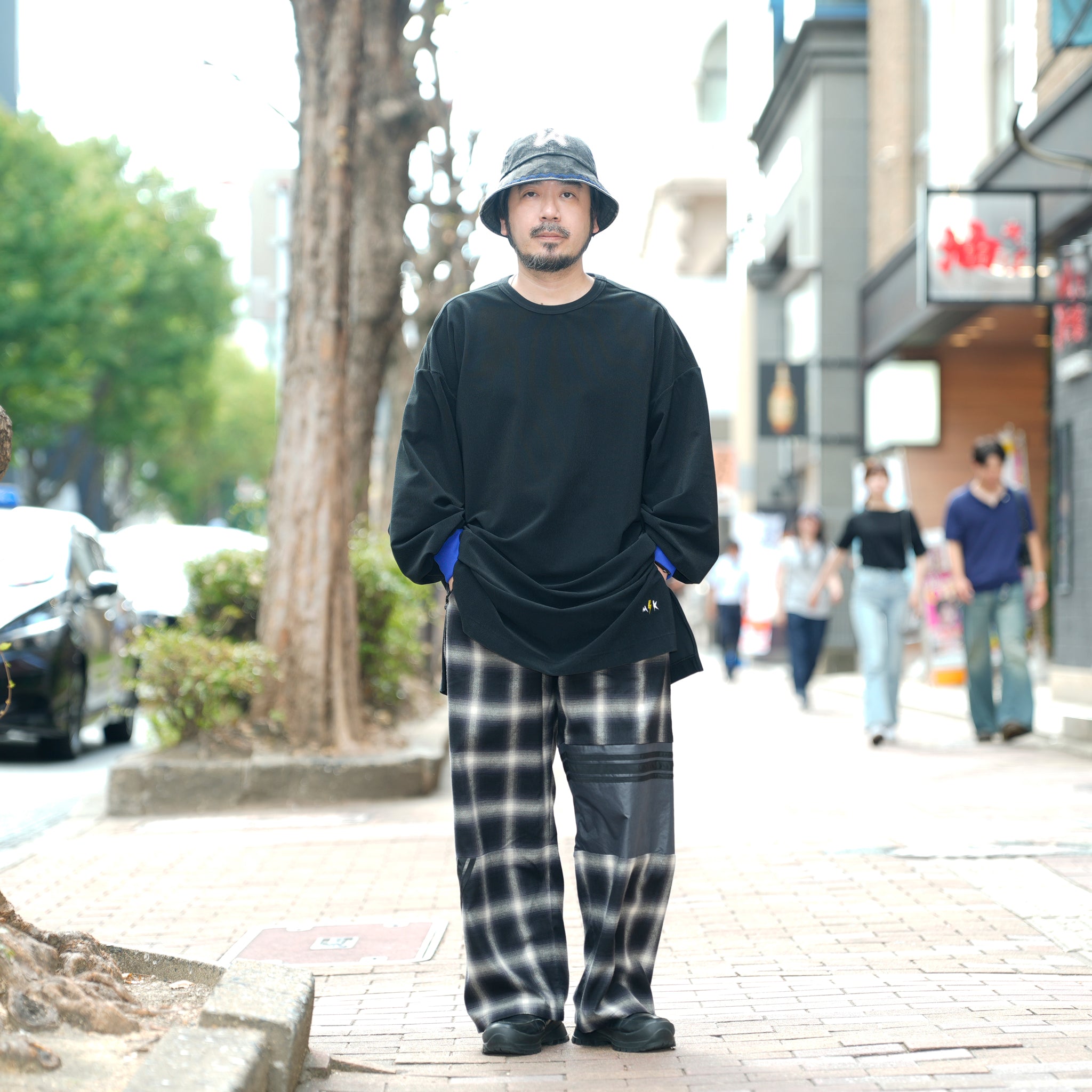 GREAT WALL | Color_Blk | No_mk26a-c-19_blk【MASTERKEY_マスターキー】
