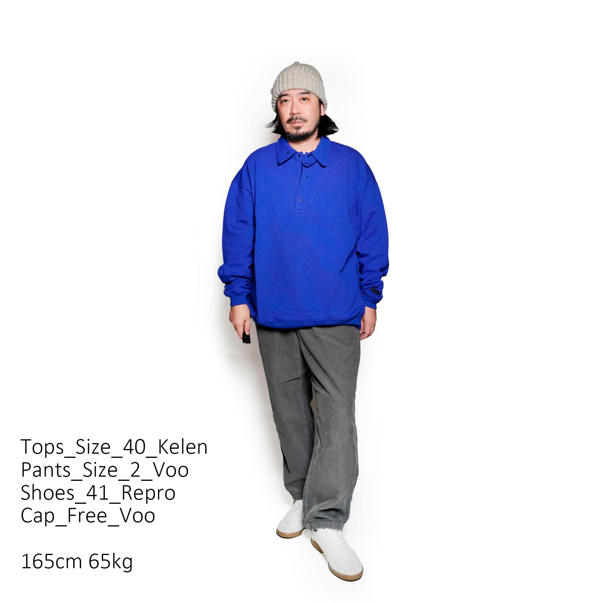 JOBS – Blue | KELEN MEN