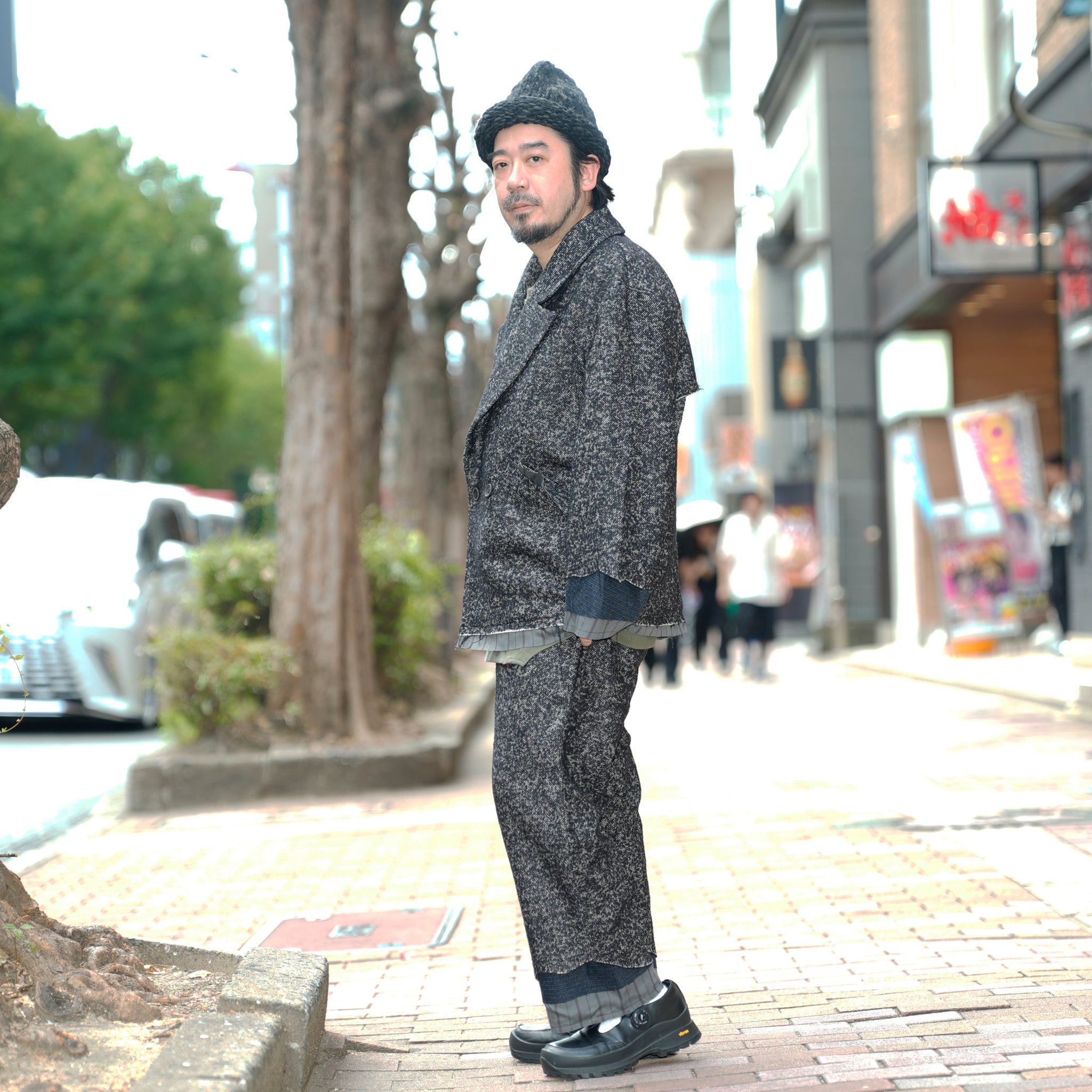 UNION-JK | Color_Blk | No_mk26a-o-09_blk【MASTERKEY_マスターキー】