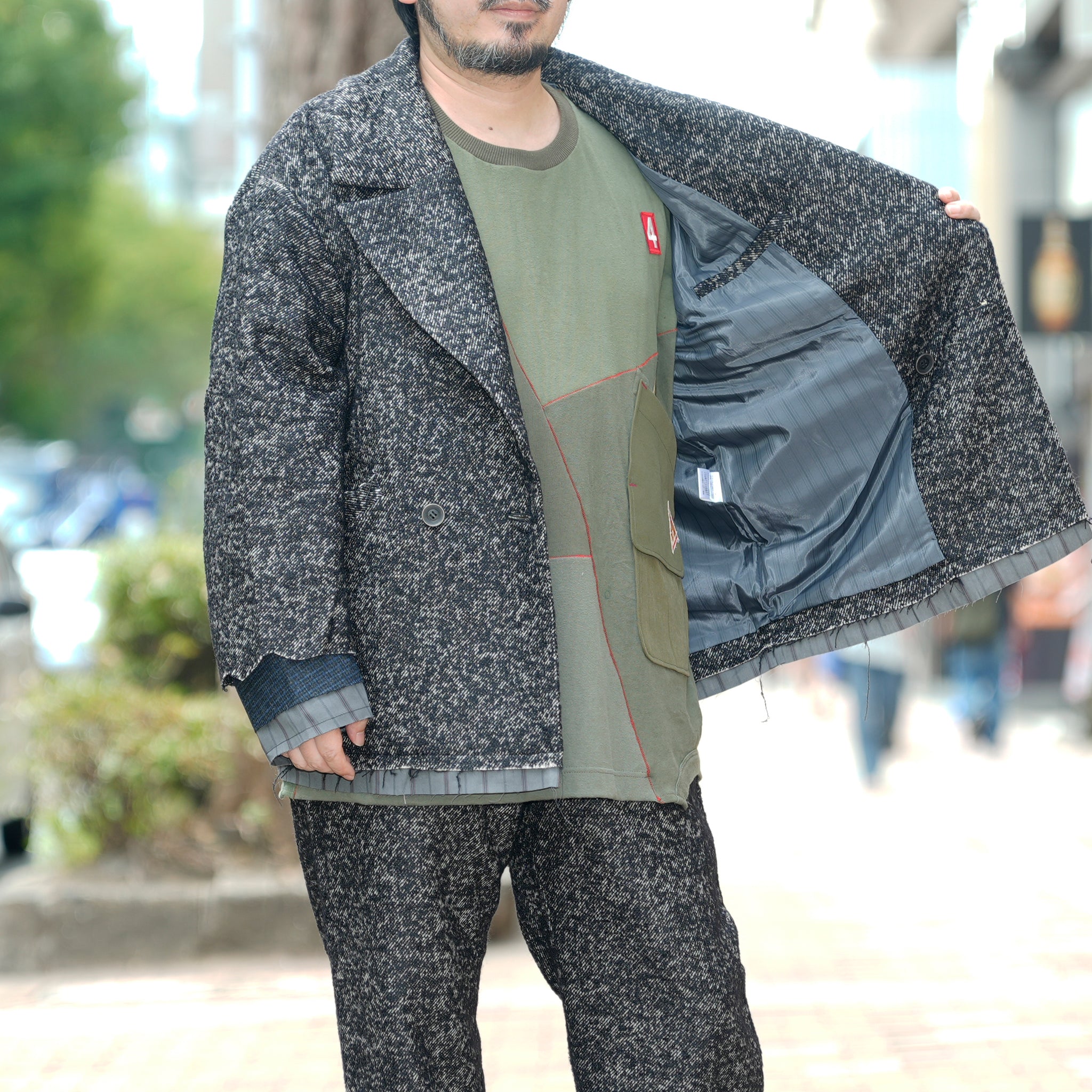 UNION-JK | Color_Blk | No_mk26a-o-09_blk【MASTERKEY_マスターキー】