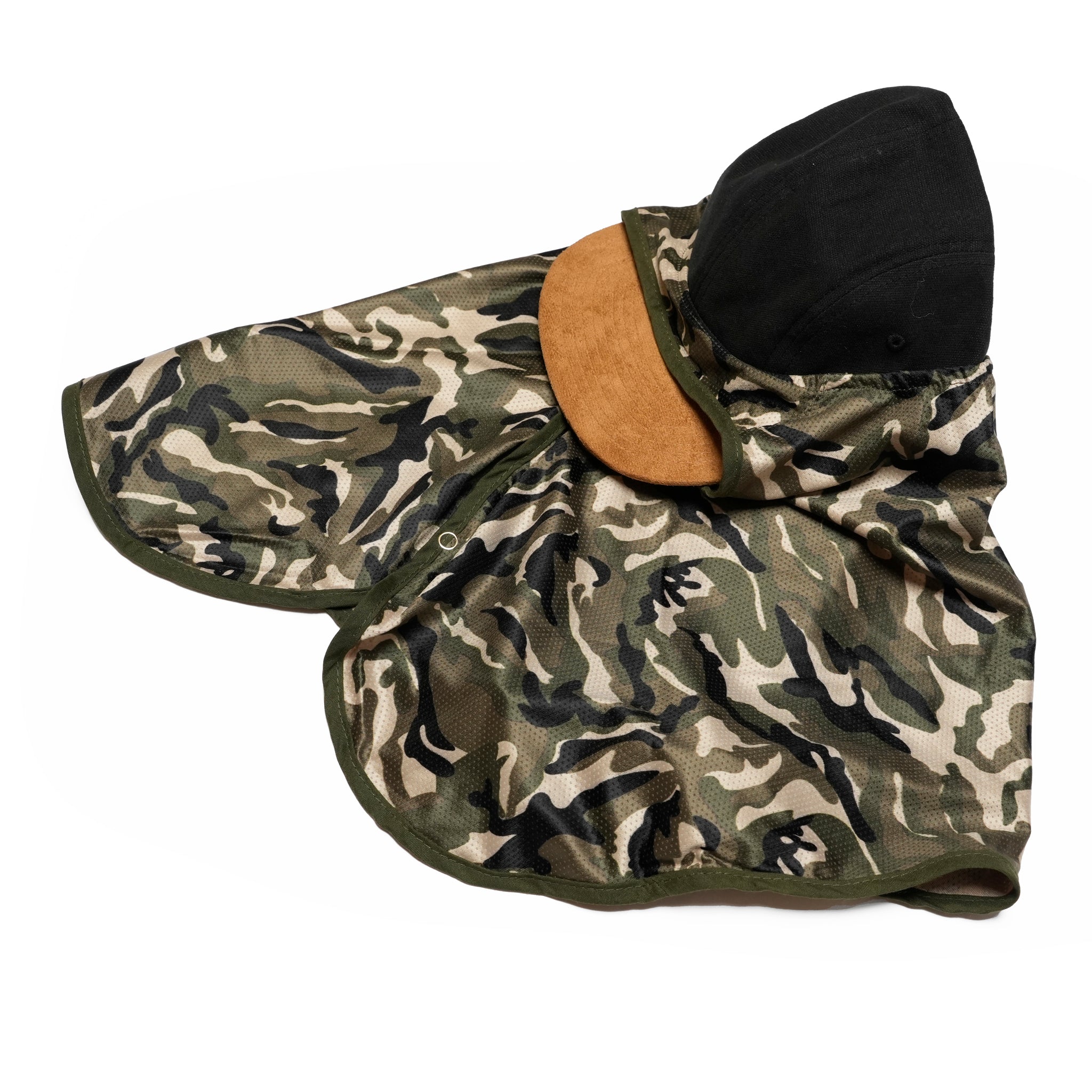COBRA CAPS Flex Cool Off CAMO Shade Short_Vintage Camo |  | Color:Vintage Camo【COBRA CAPS】