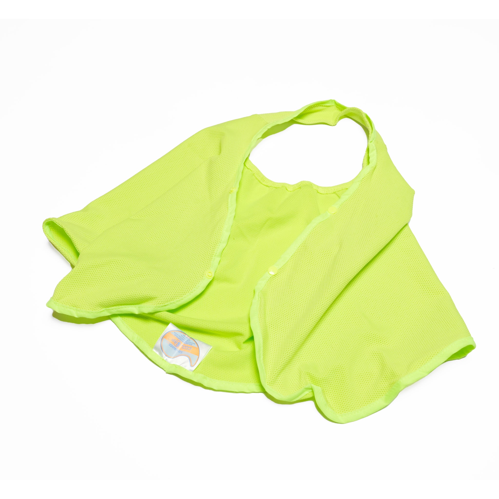 COBRA CAPS Flex Cool Off Shade - Short_Safety Yellow |  | Color:Safety Yellow【COBRA CAPS】