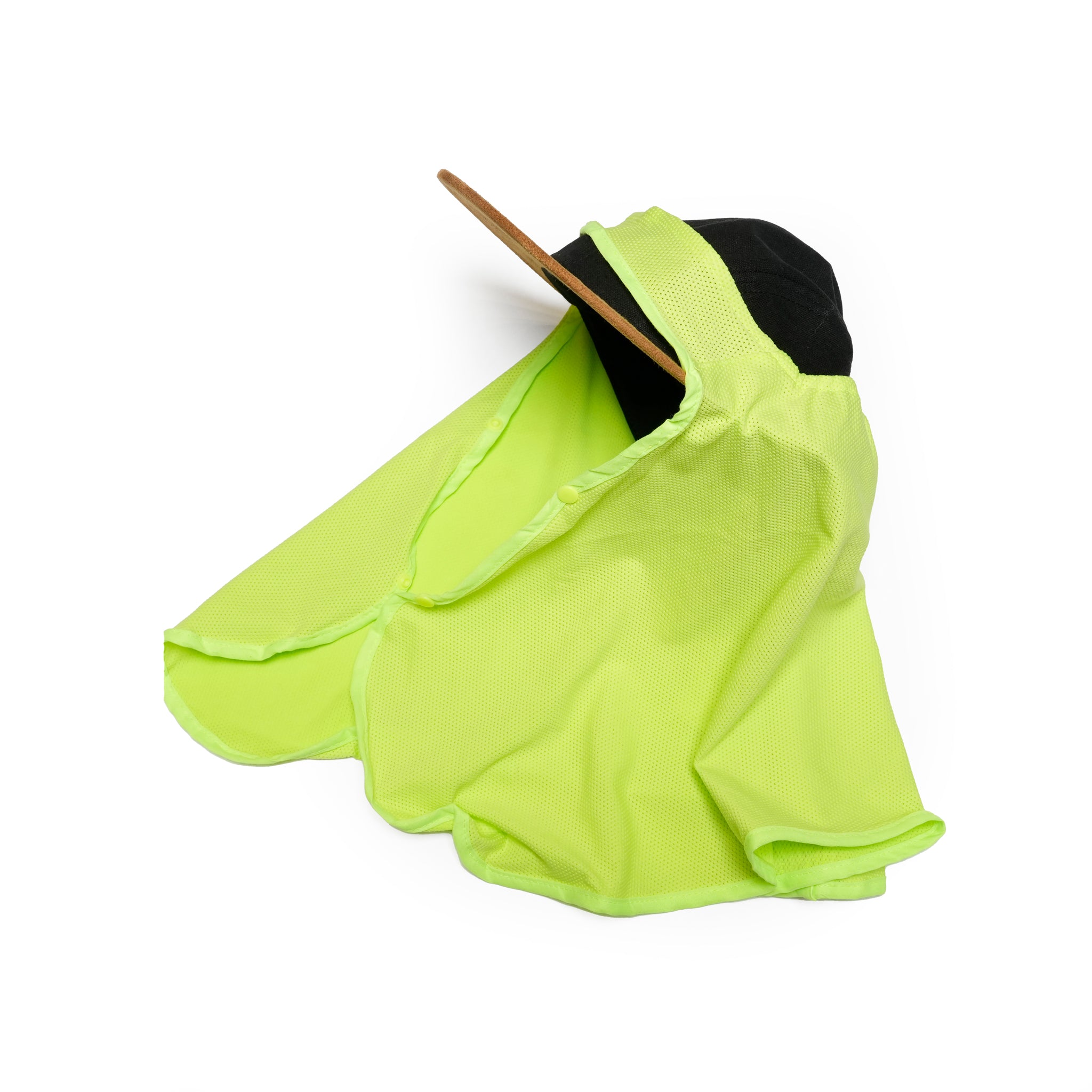 COBRA CAPS Flex Cool Off Shade - Short_Safety Yellow |  | Color:Safety Yellow【COBRA CAPS】