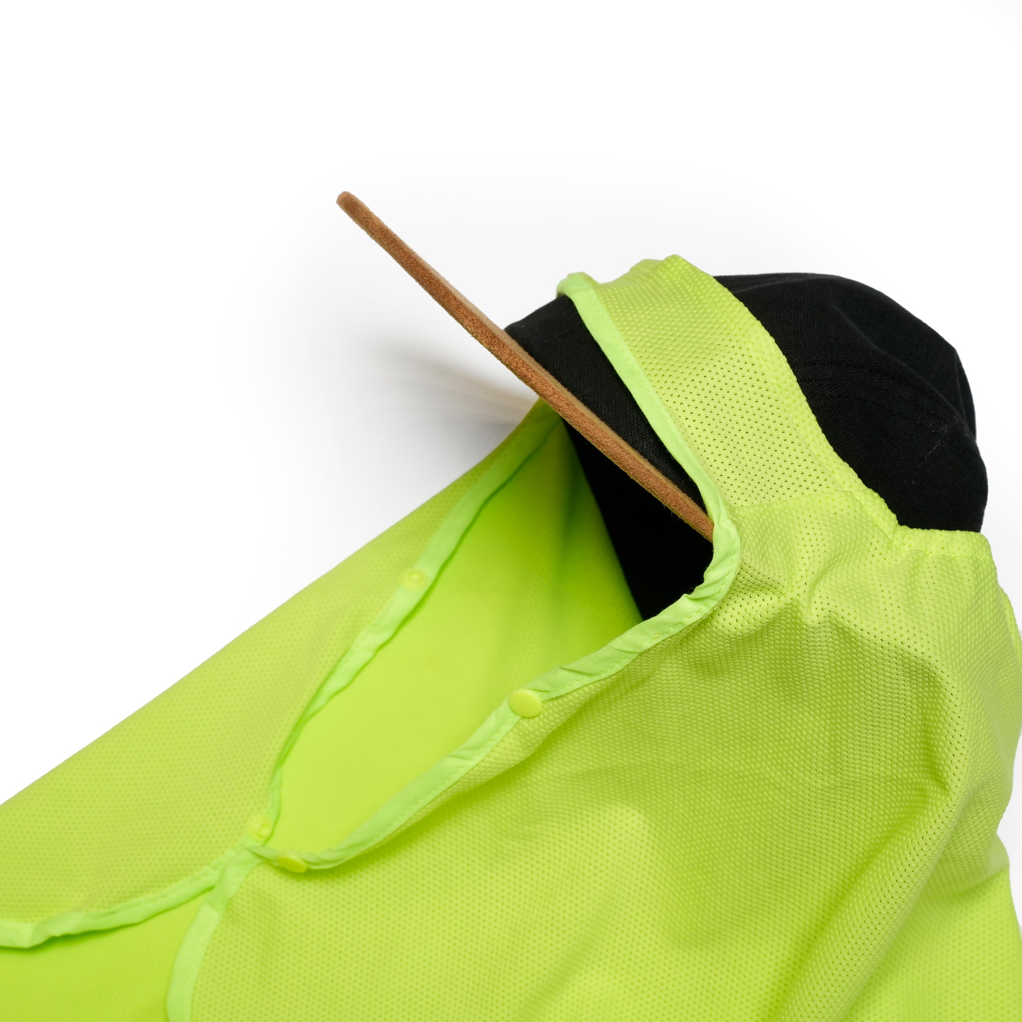 COBRA CAPS Flex Cool Off Shade - Short_Safety Yellow |  | Color:Safety Yellow【COBRA CAPS】