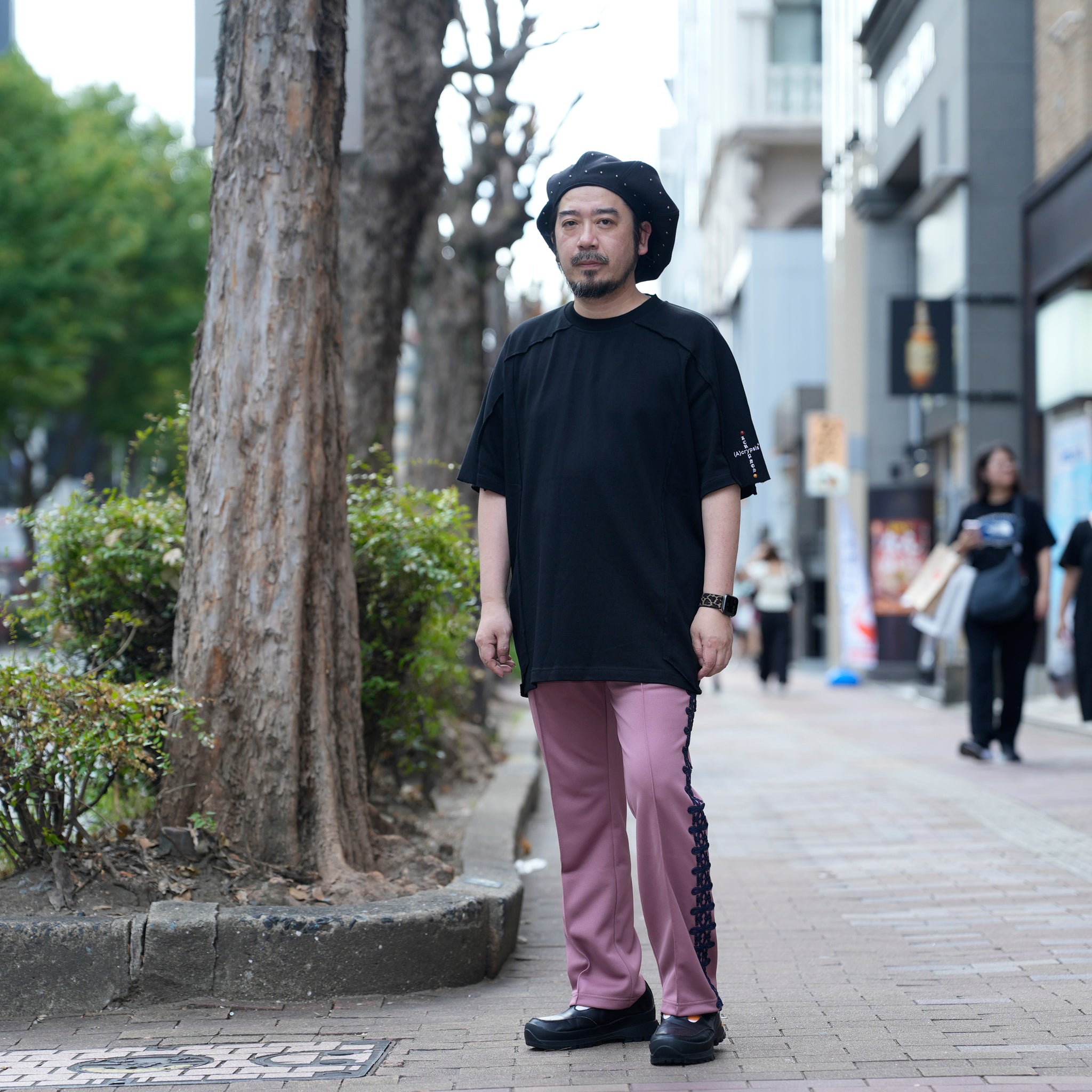 KINGSTON PANTS | Color_Smoke Pink | No_p2405301_smoke pink / Grayge / Charcoal【NASNGWAM_ナスングワム】