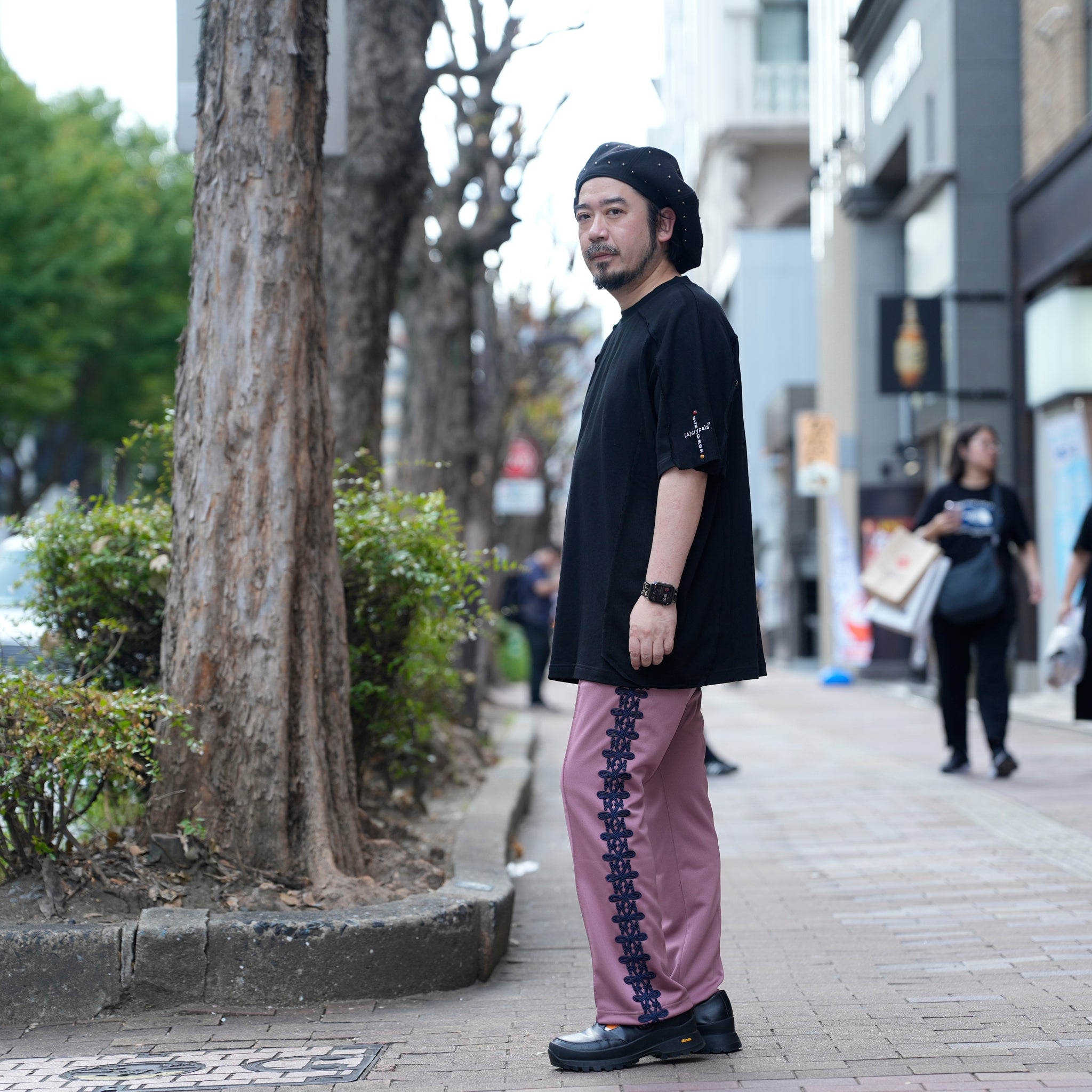 KINGSTON PANTS | Color_Smoke Pink | No_p2405301_smoke pink / Grayge / Charcoal【NASNGWAM_ナスングワム】