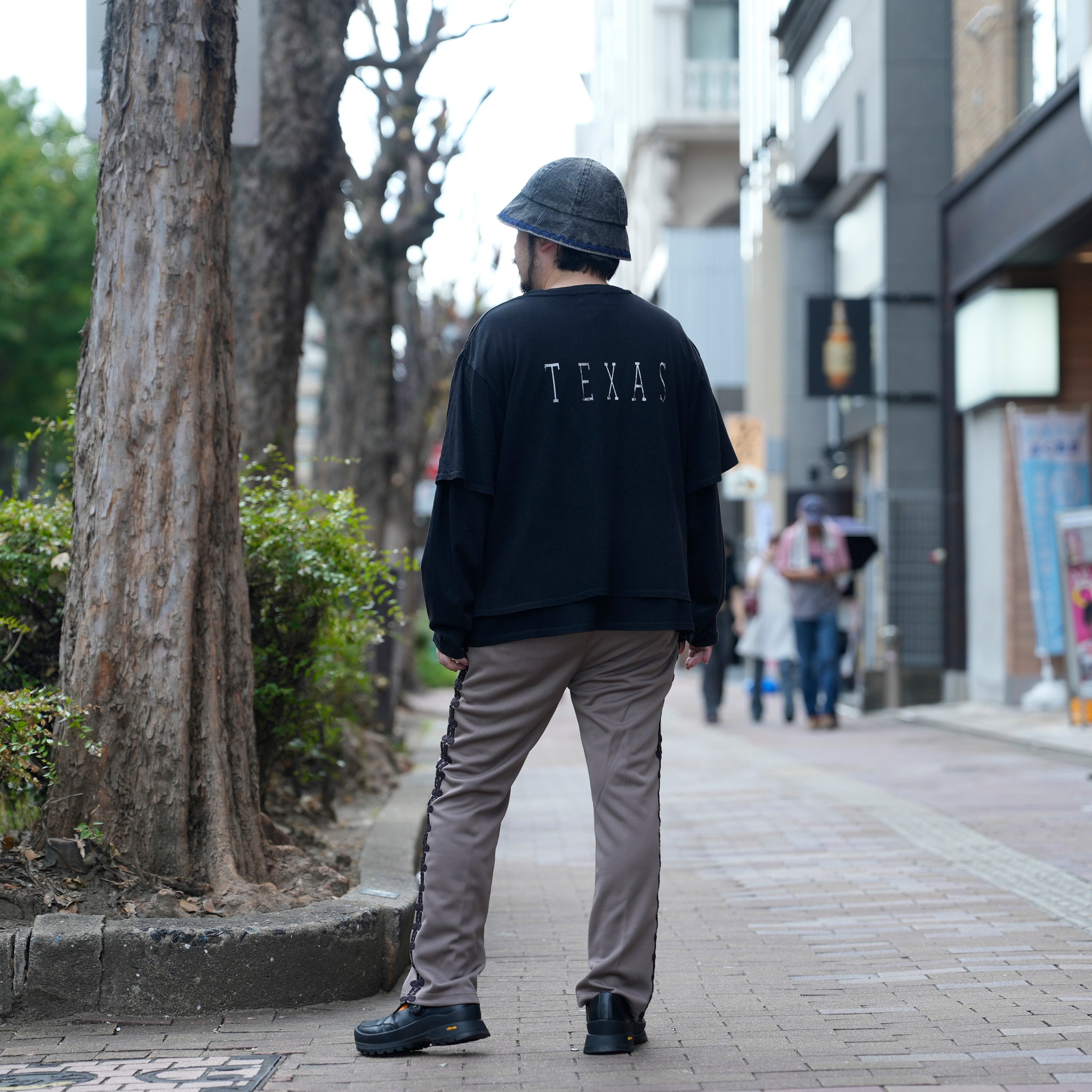 KINGSTON PANTS | Color_Smoke Pink | No_p2405301_smoke pink / Grayge / Charcoal【NASNGWAM_ナスングワム】