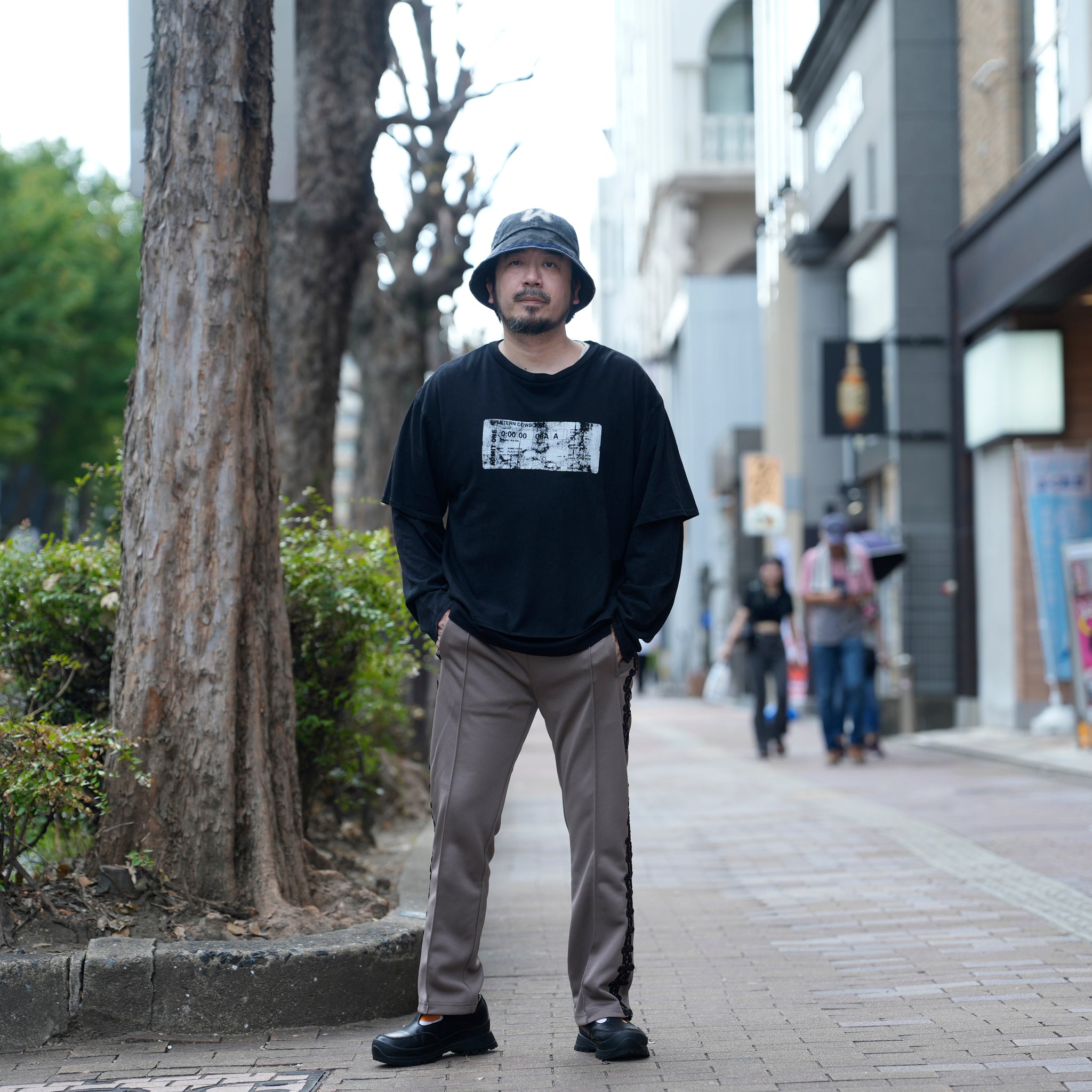 KINGSTON PANTS | Color_Smoke Pink | No_p2405301_smoke pink / Grayge / Charcoal【NASNGWAM_ナスングワム】