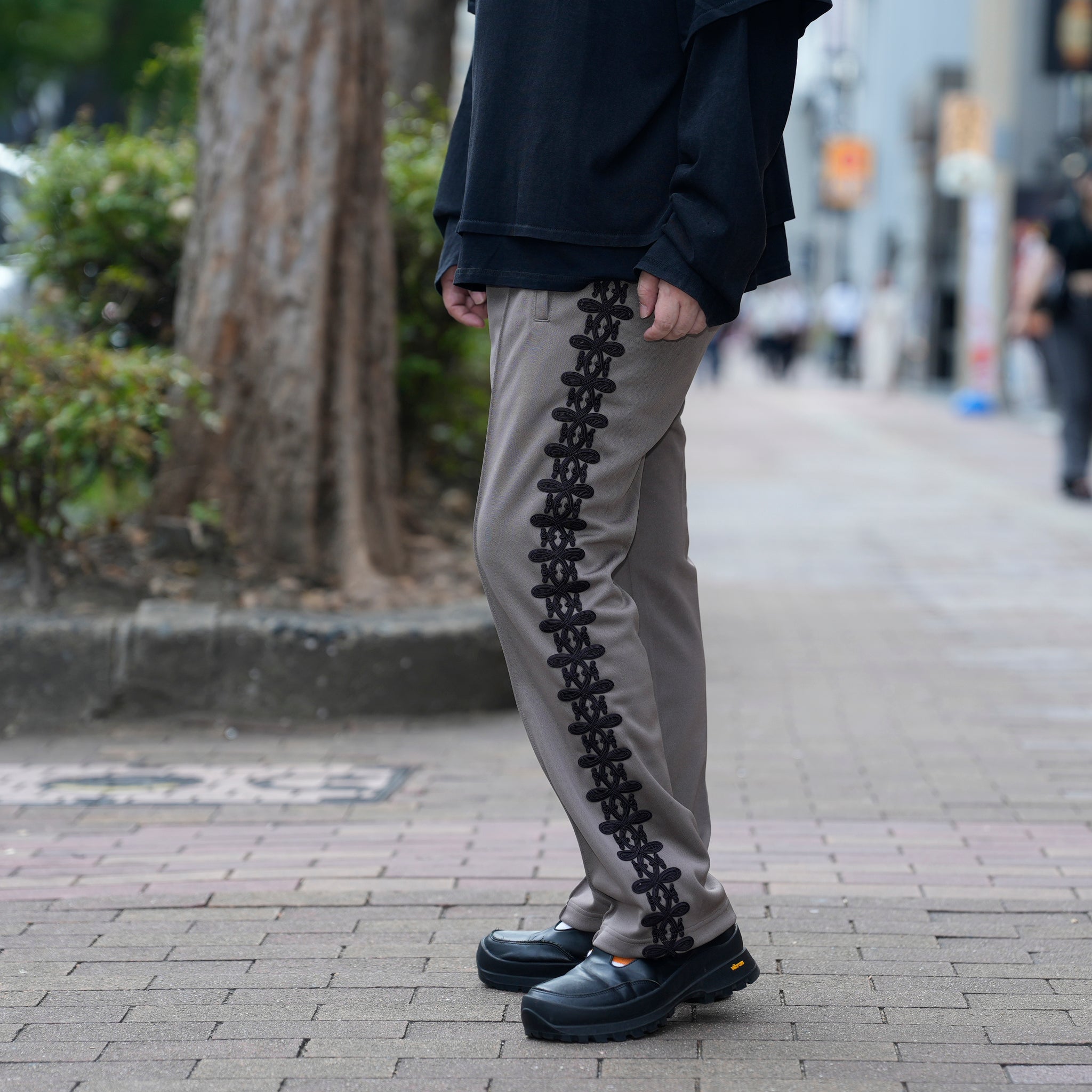 KINGSTON PANTS | Color_Smoke Pink | No_p2405301_smoke pink / Grayge / Charcoal【NASNGWAM_ナスングワム】